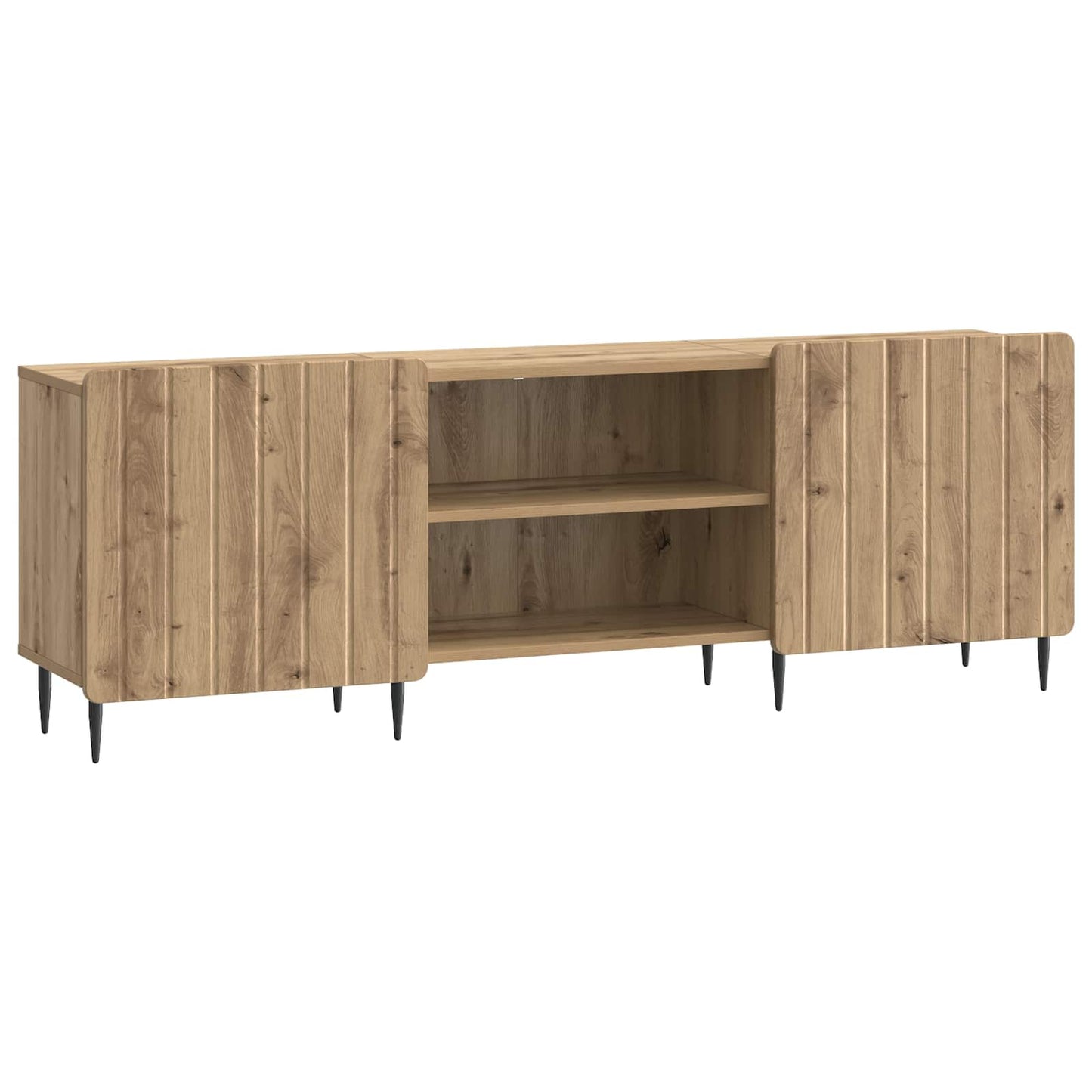 TV Cabinet Artisan Oak 150 x 31 x 52 cm Engineered Wood