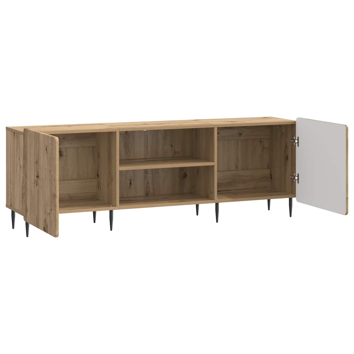 TV Cabinet Artisan Oak 150 x 31 x 52 cm Engineered Wood