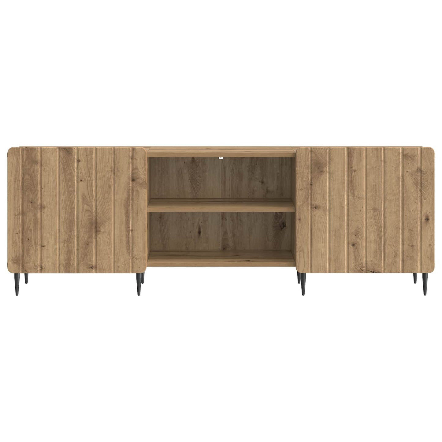 TV Cabinet Artisan Oak 150 x 31 x 52 cm Engineered Wood