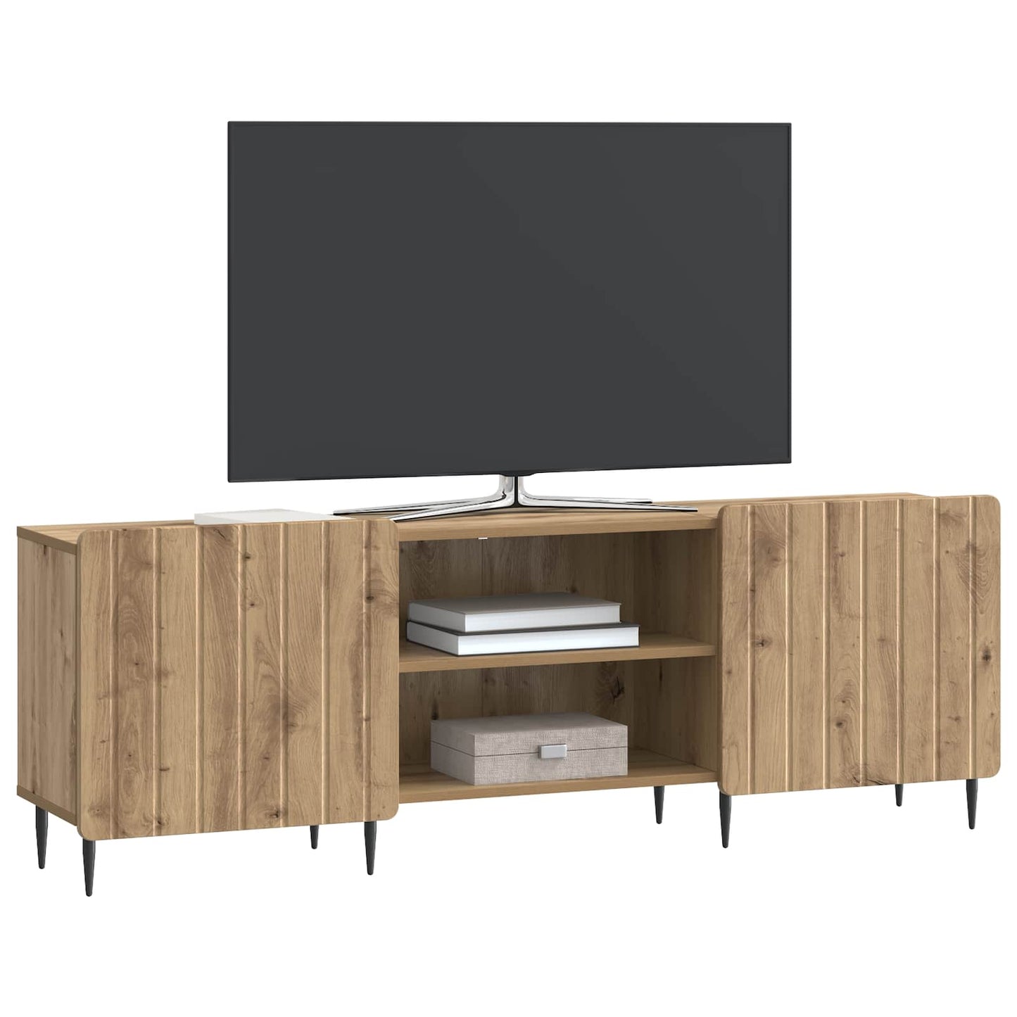 TV Cabinet Artisan Oak 150 x 31 x 52 cm Engineered Wood