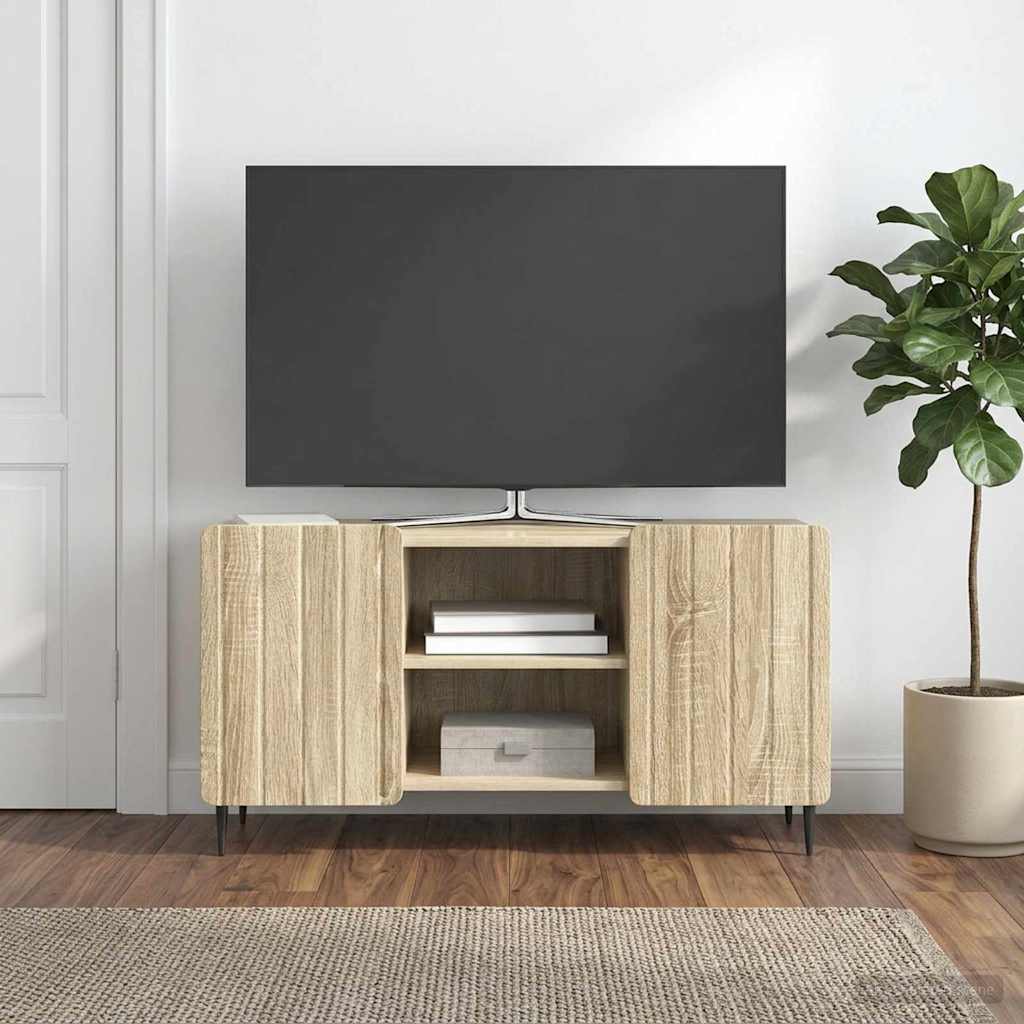 TV Cabinet 102 x 34.5 x 52 cm Sonoma Oak Engineered Wood