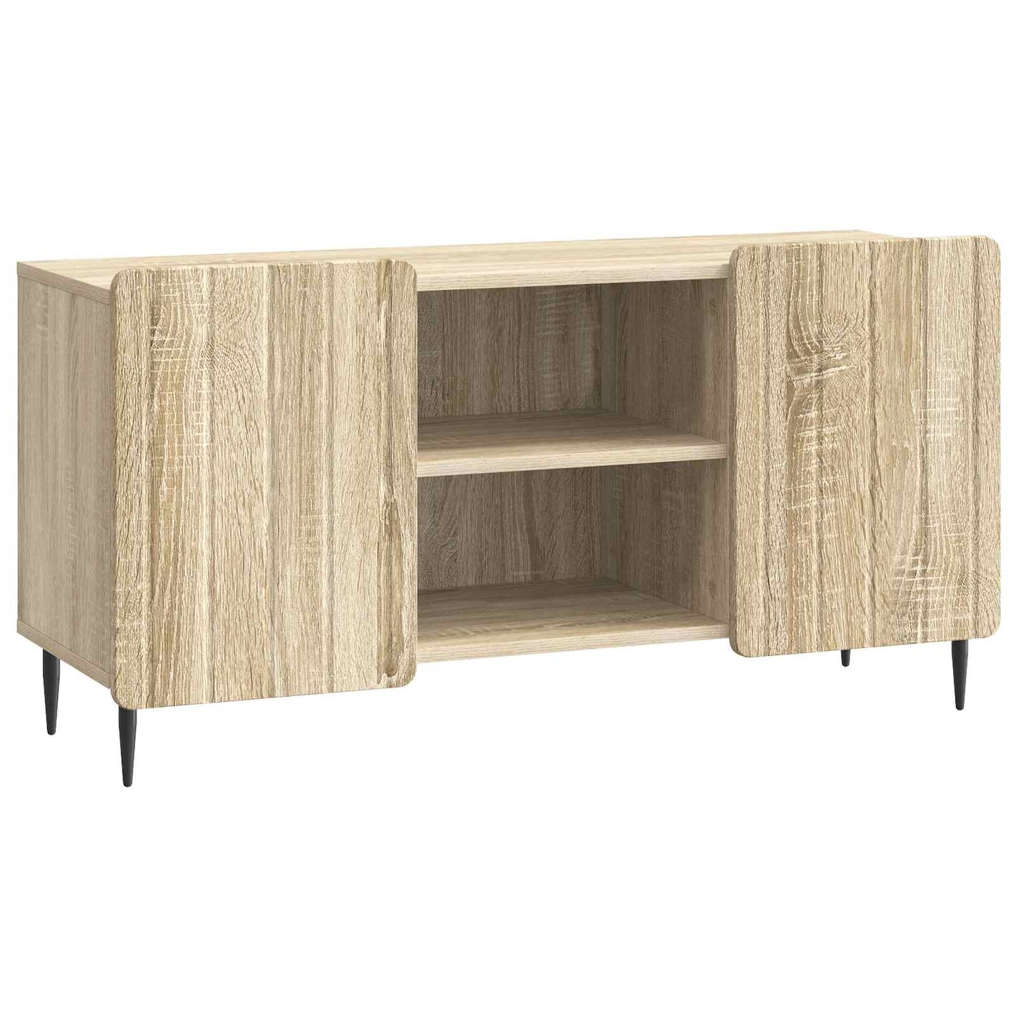 TV Cabinet Sonoma Oak 102 x 34.5 x 52 cm Engineered Wood