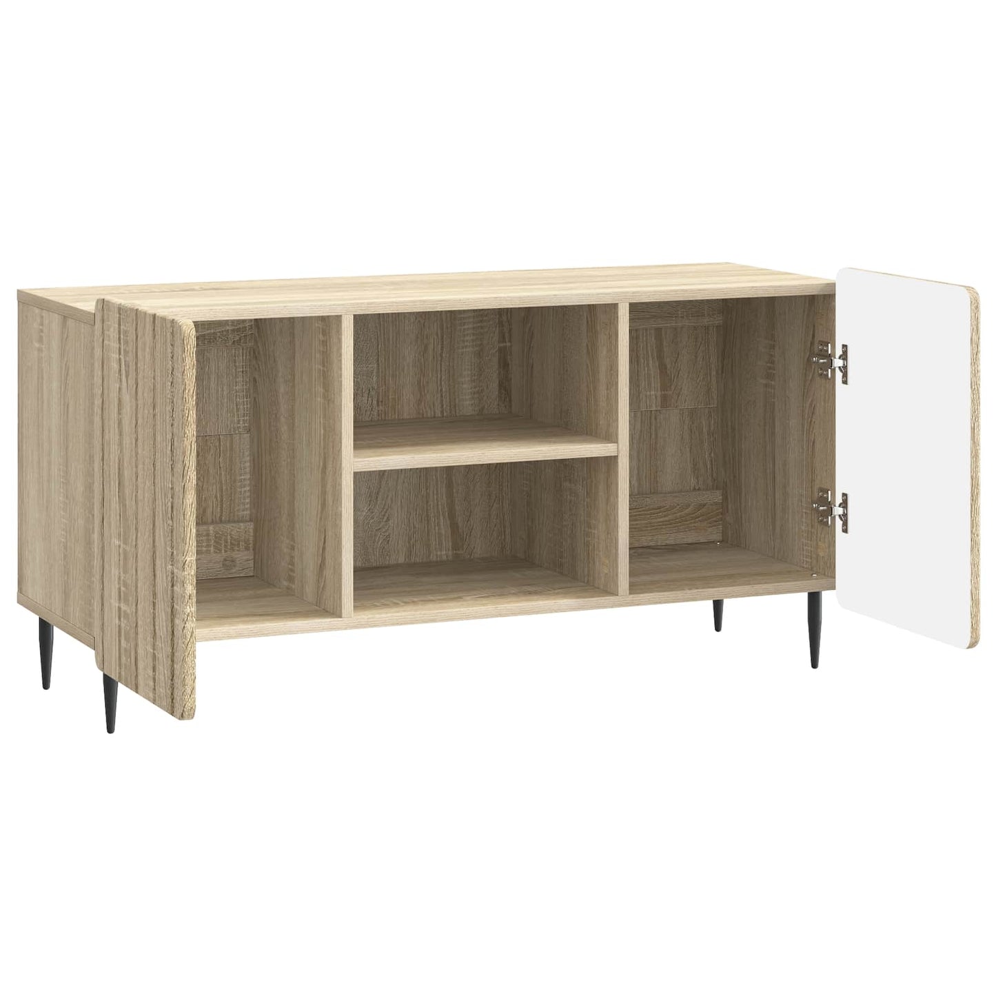 TV Cabinet Sonoma Oak 102 x 34.5 x 52 cm Engineered Wood