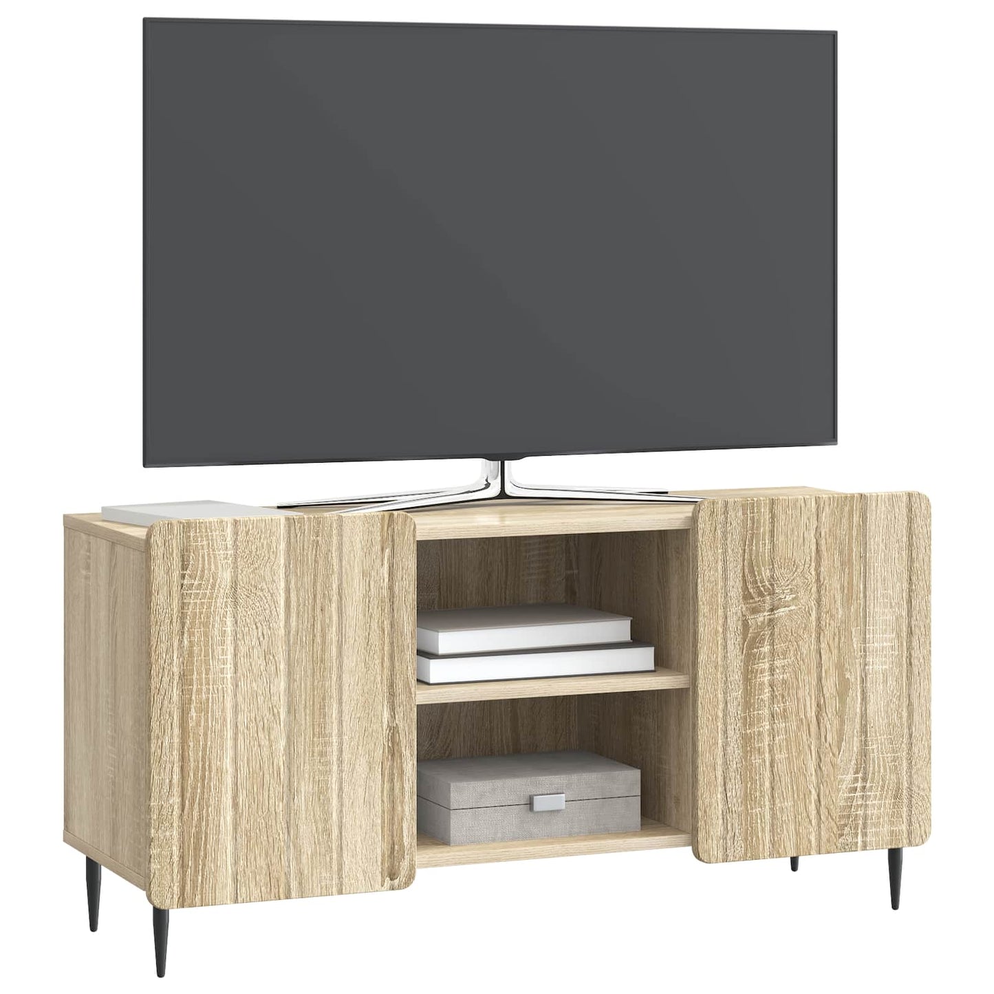 TV Cabinet Sonoma Oak 102 x 34.5 x 52 cm Engineered Wood
