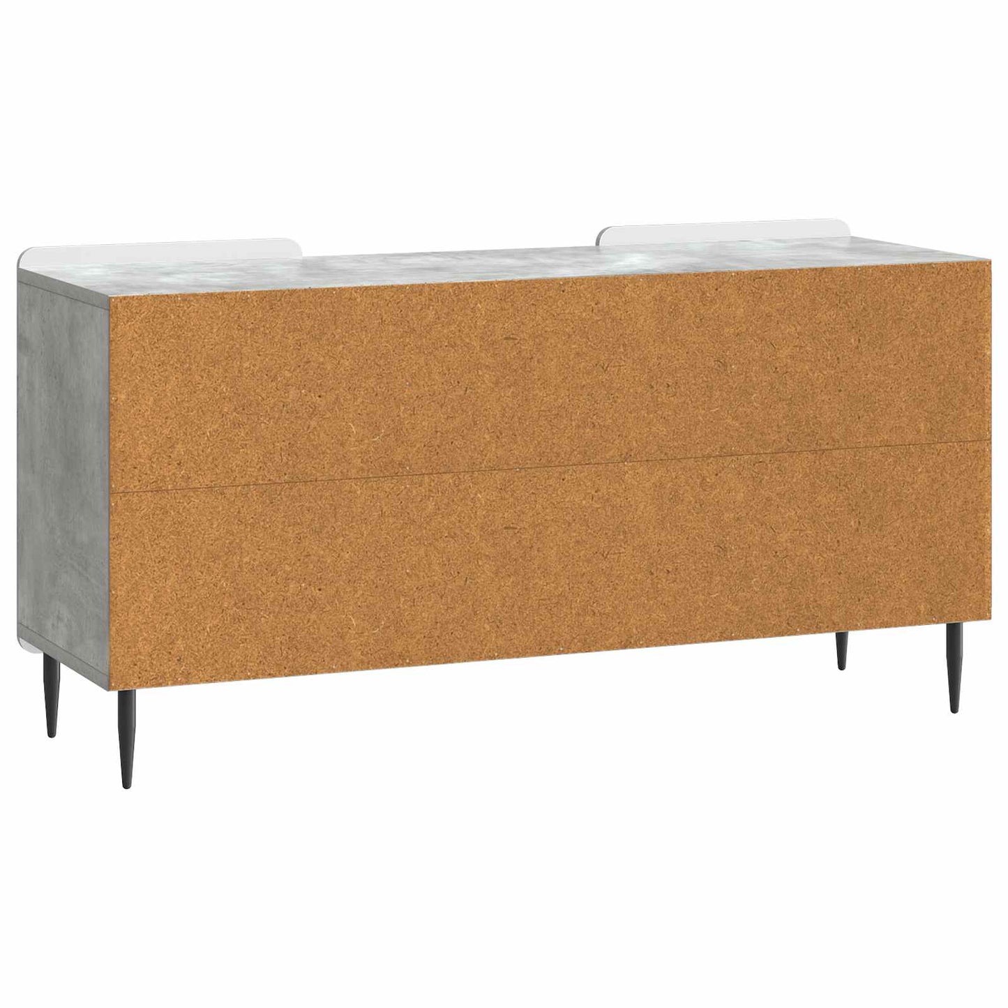 TV Cabinet Concrete Grey 102 x 34.5 x 52 cm Engineered Wood