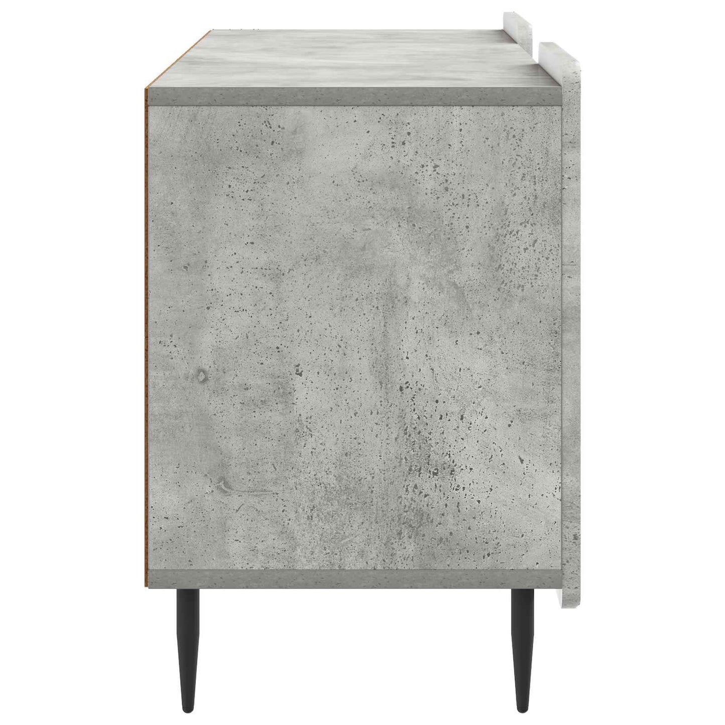 TV Cabinet Concrete Grey 102 x 34.5 x 52 cm Engineered Wood
