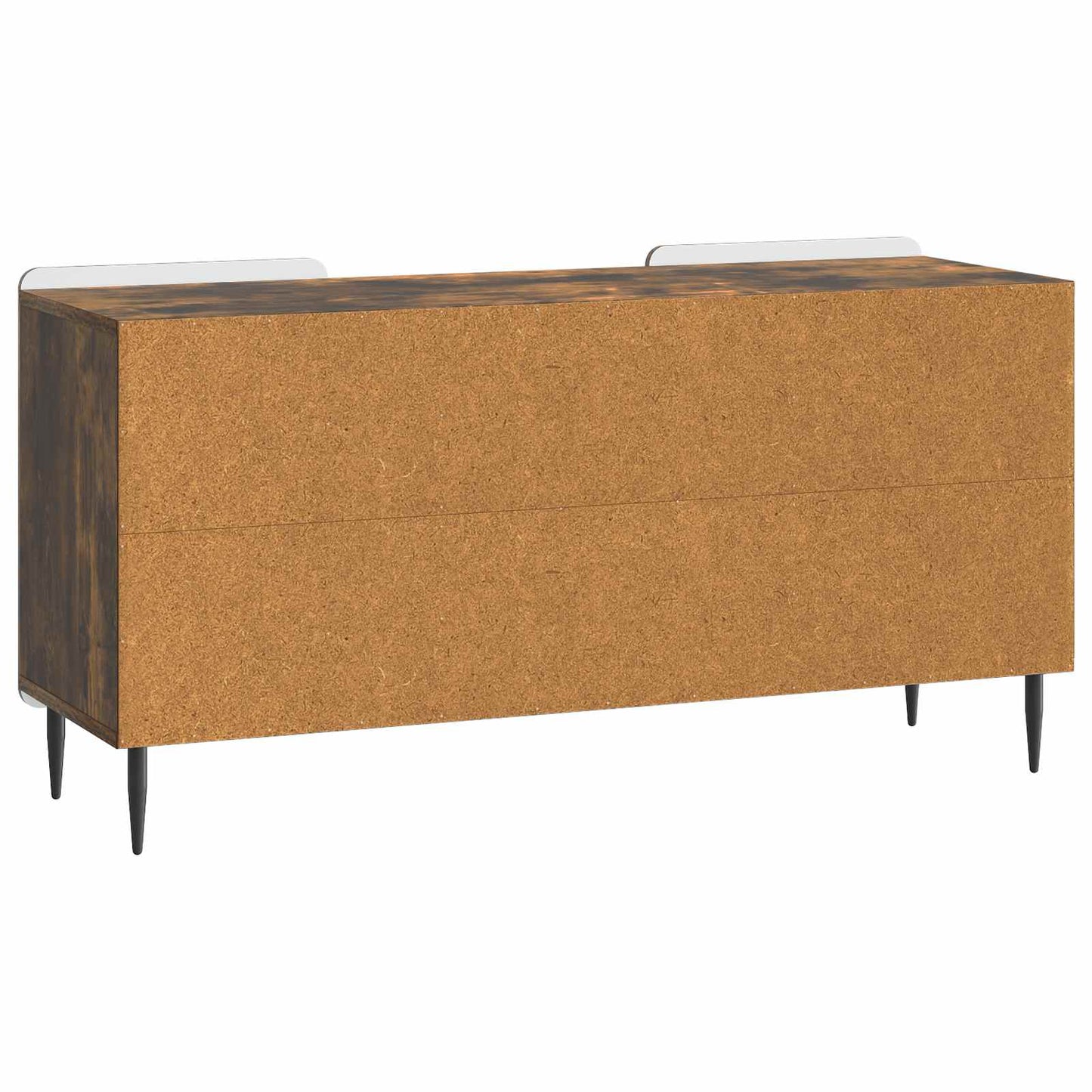 TV Cabinet Smoked Oak 102 x 34.5 x 52 cm Engineered Wood