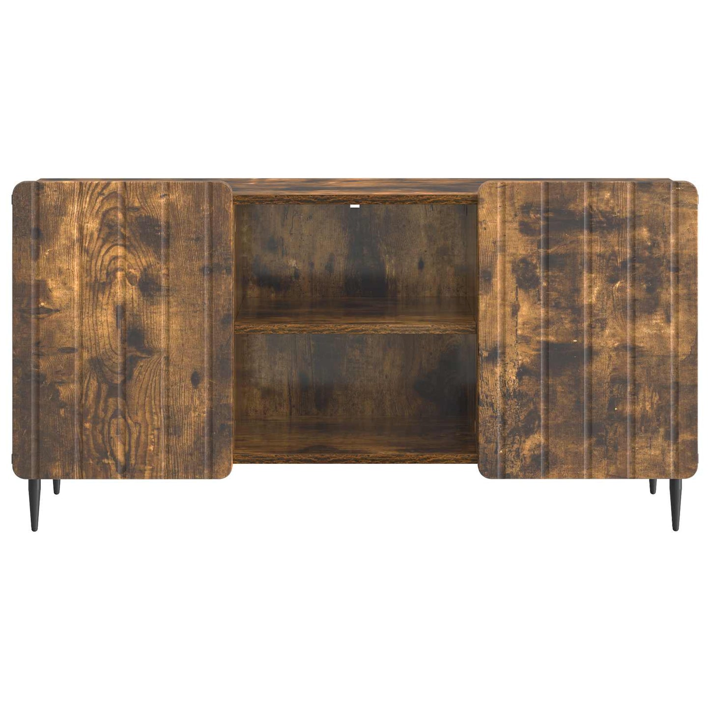 TV Cabinet Smoked Oak 102 x 34.5 x 52 cm Engineered Wood