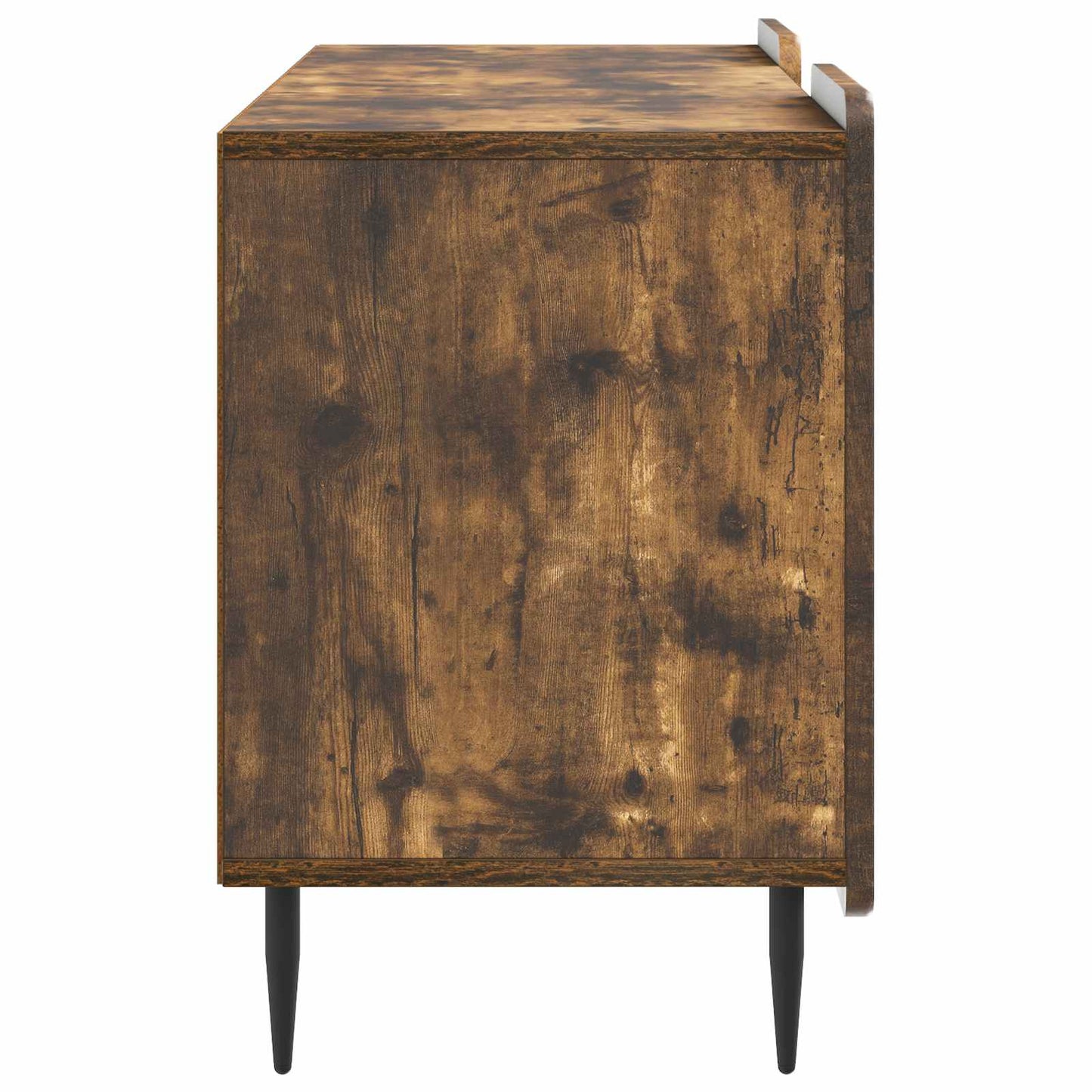 TV Cabinet Smoked Oak 102 x 34.5 x 52 cm Engineered Wood