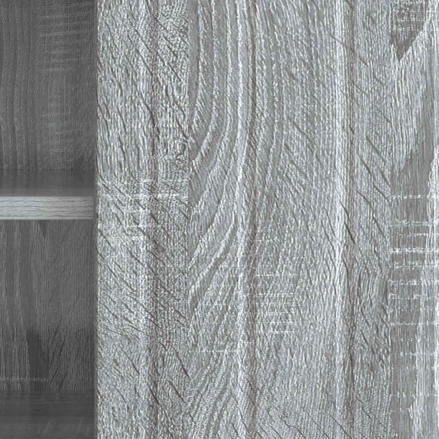 TV Cabinet Grey Sonoma 102 x 34.5 x 52 cm Engineered Wood