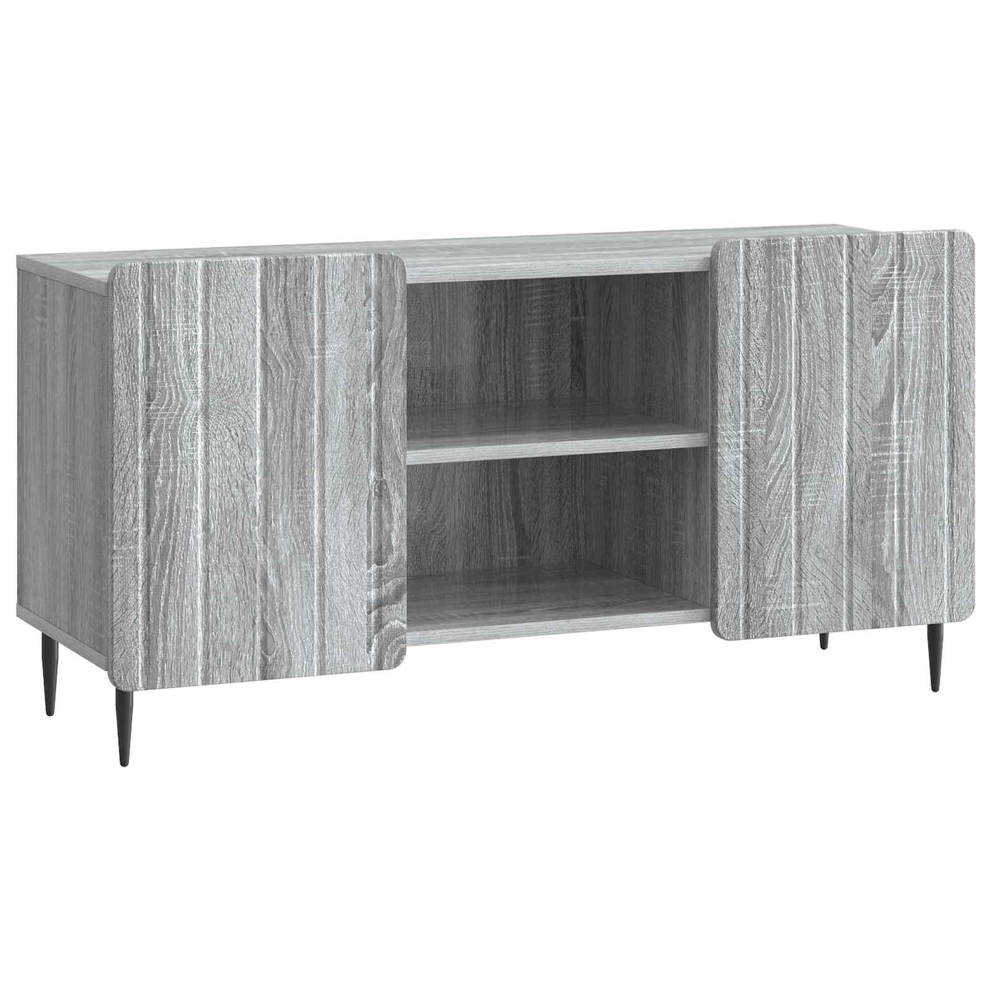 TV Cabinet Grey Sonoma 102 x 34.5 x 52 cm Engineered Wood