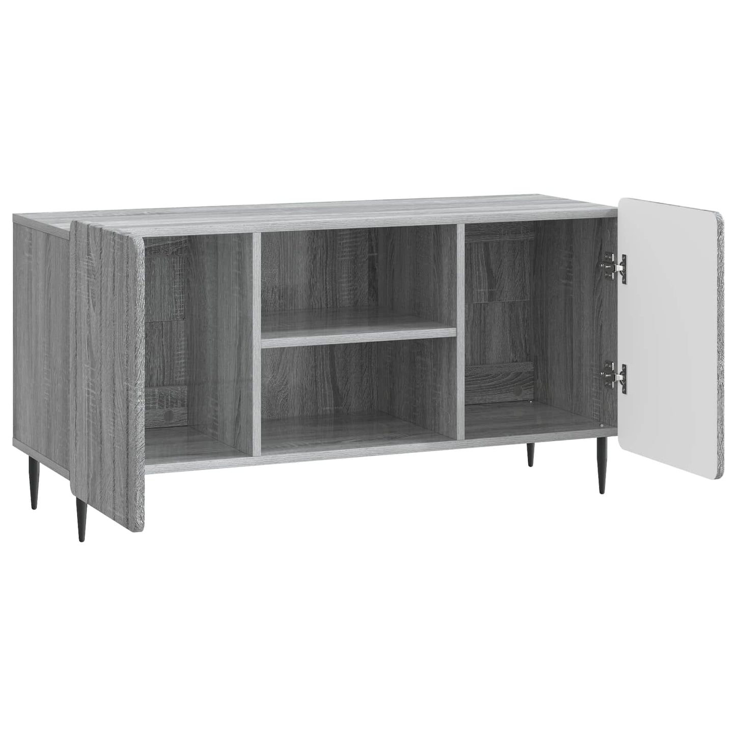 TV Cabinet Grey Sonoma 102 x 34.5 x 52 cm Engineered Wood