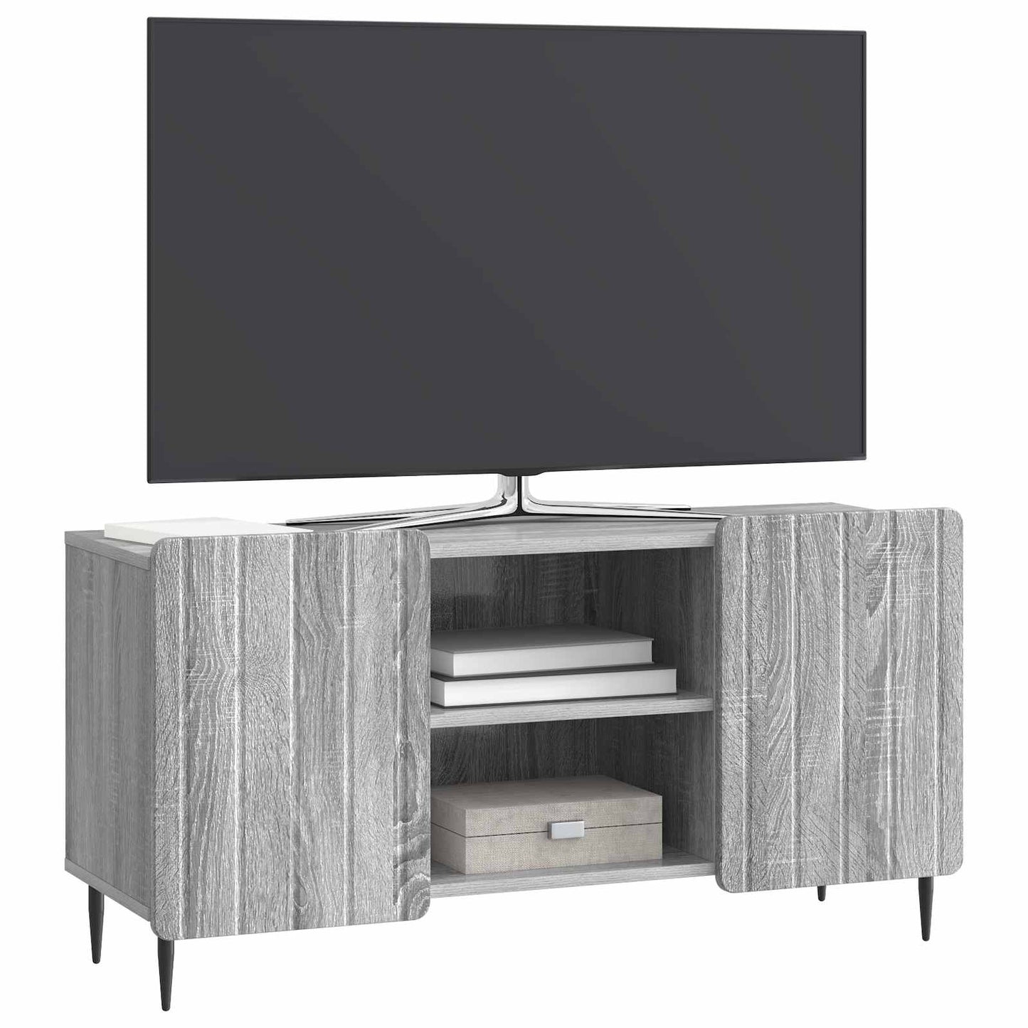 TV Cabinet Grey Sonoma 102 x 34.5 x 52 cm Engineered Wood