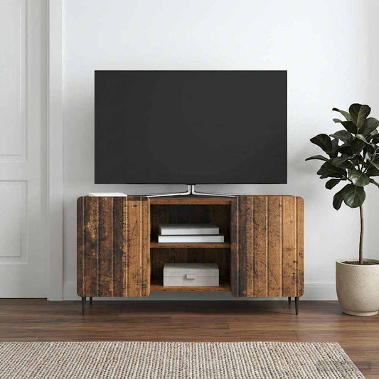 TV Cabinet 102 x 34.5 x 52 cm Old Wood Engineered Wood