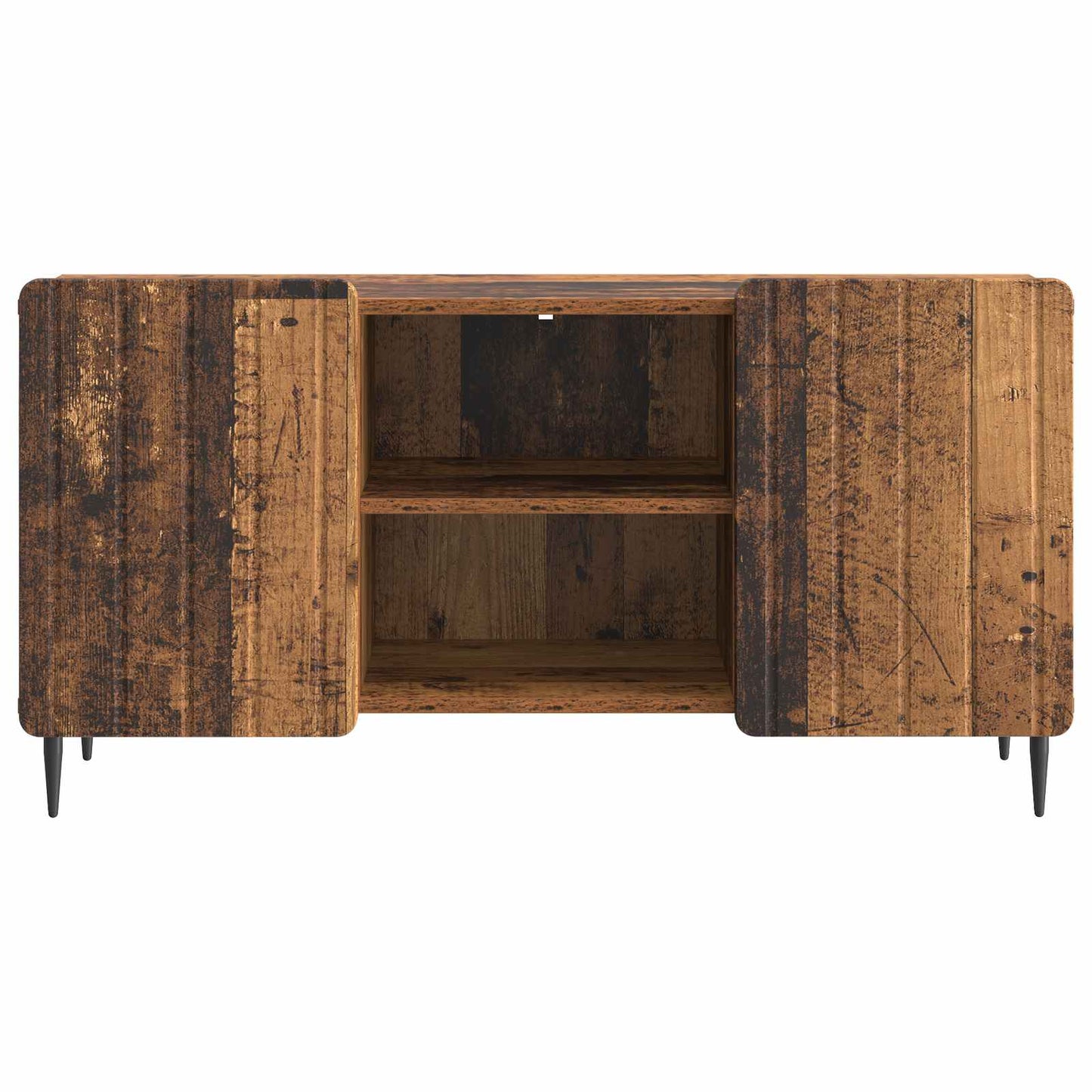 TV Cabinet Old Wood 102 x 34.5 x 52 cm Engineered Wood