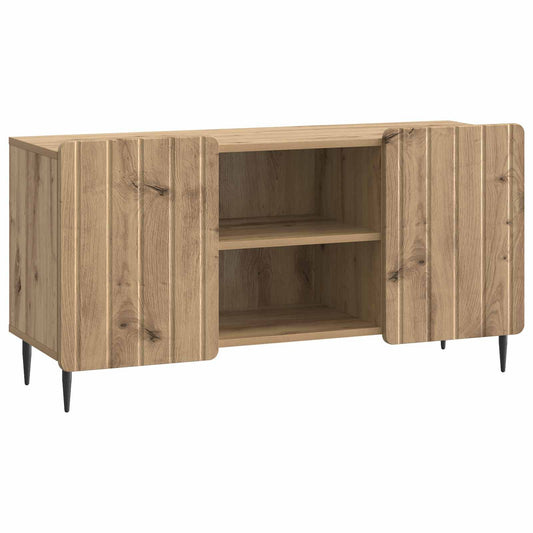 TV Cabinet Artisan Oak 102 x 34.5 x 52 cm Engineered Wood