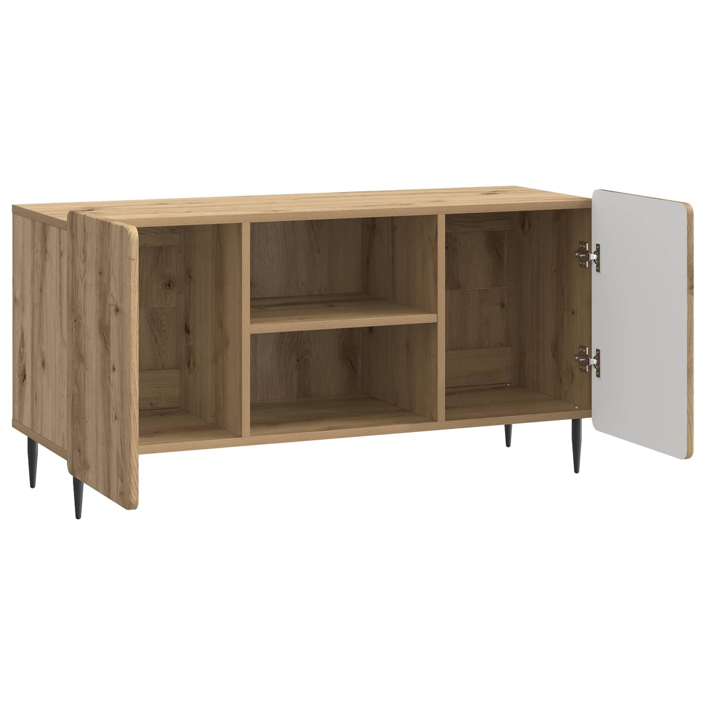 TV Cabinet Artisan Oak 102 x 34.5 x 52 cm Engineered Wood