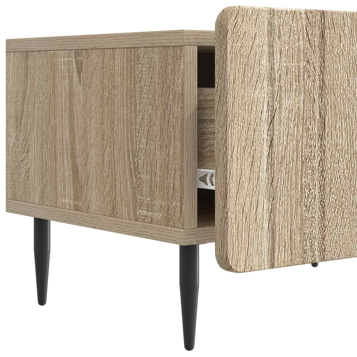 TV Cabinet Sonoma Oak 147 x 34.5 x 32 cm Engineered Wood