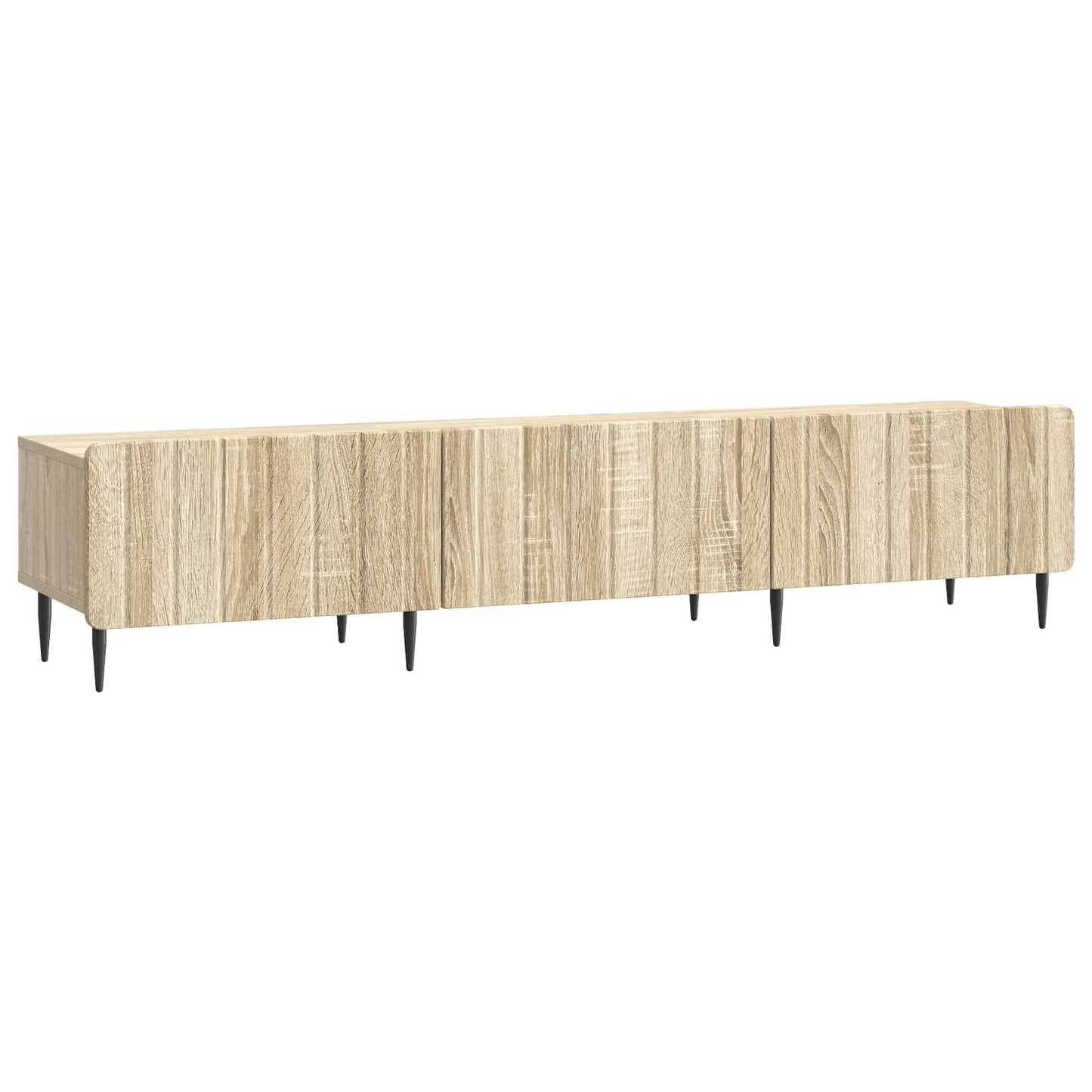 TV Cabinet Sonoma Oak 147 x 34.5 x 32 cm Engineered Wood