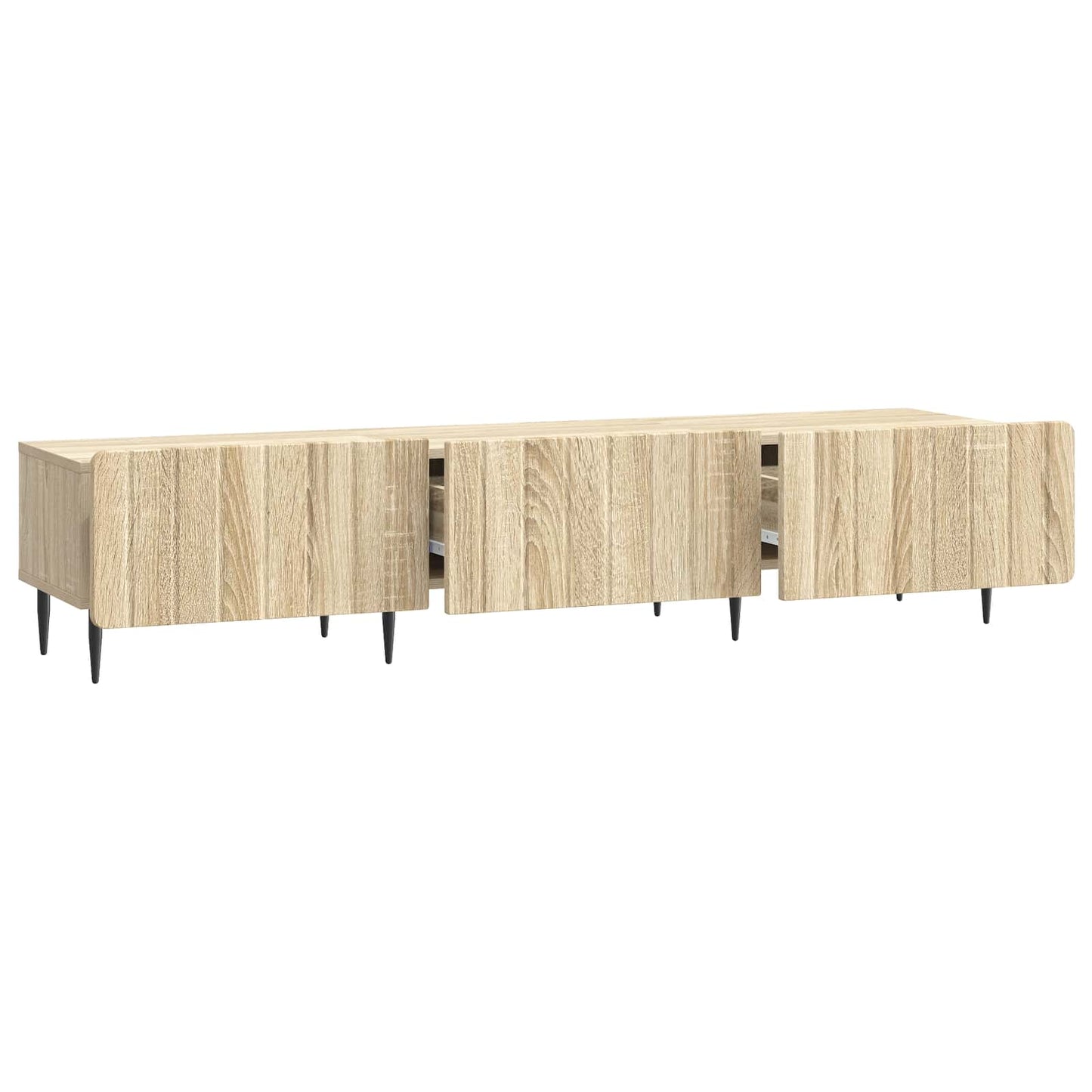 TV Cabinet Sonoma Oak 147 x 34.5 x 32 cm Engineered Wood