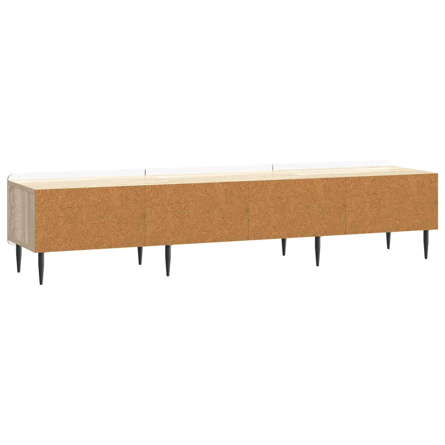 TV Cabinet Sonoma Oak 147 x 34.5 x 32 cm Engineered Wood
