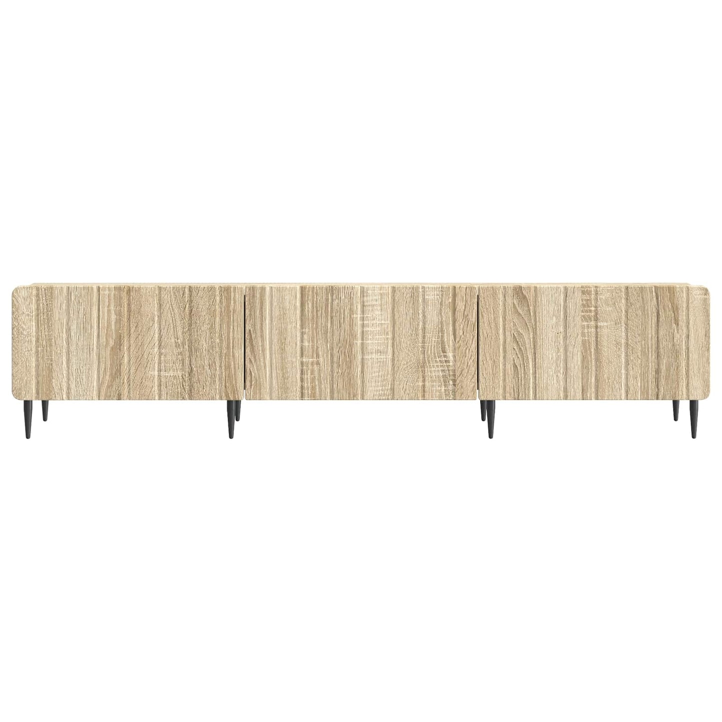 TV Cabinet Sonoma Oak 147 x 34.5 x 32 cm Engineered Wood