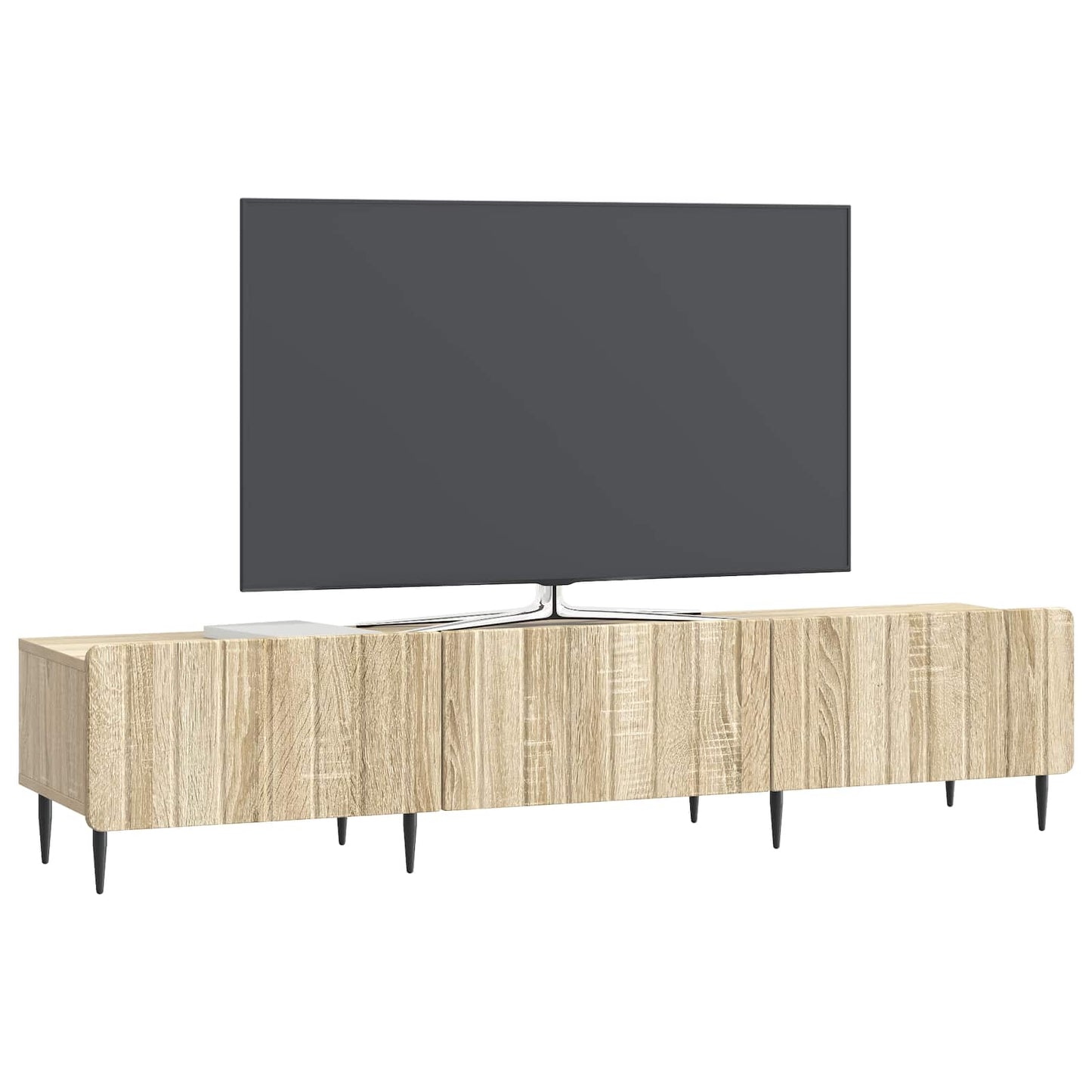 TV Cabinet Sonoma Oak 147 x 34.5 x 32 cm Engineered Wood