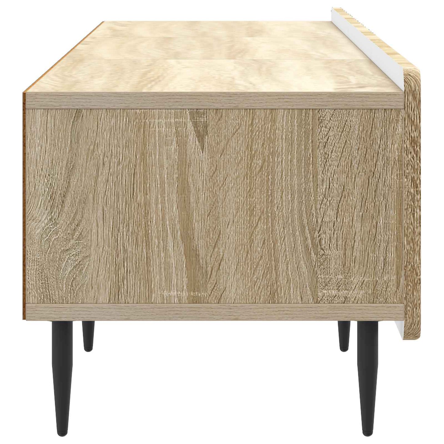 TV Cabinet Sonoma Oak 147 x 34.5 x 32 cm Engineered Wood