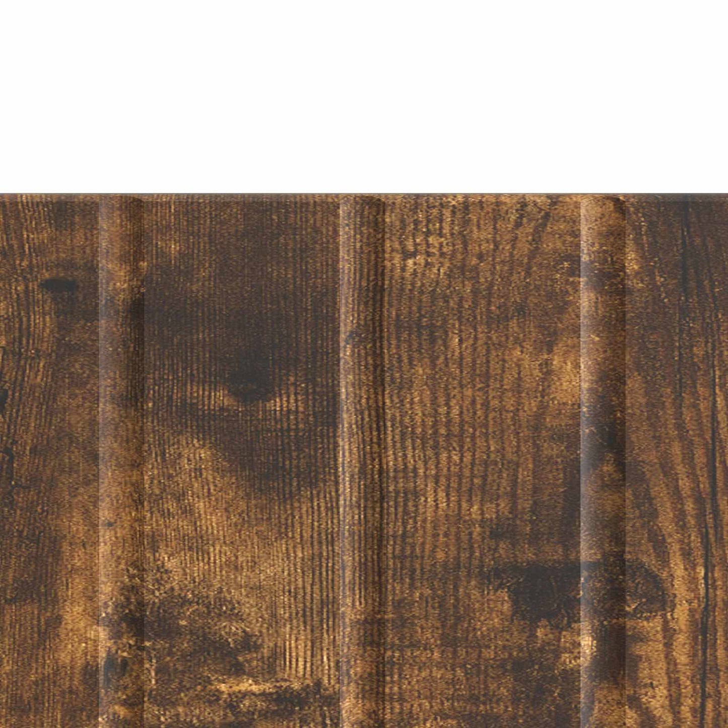TV Cabinet Smoked Oak 147 x 34.5 x 32 cm Engineered Wood