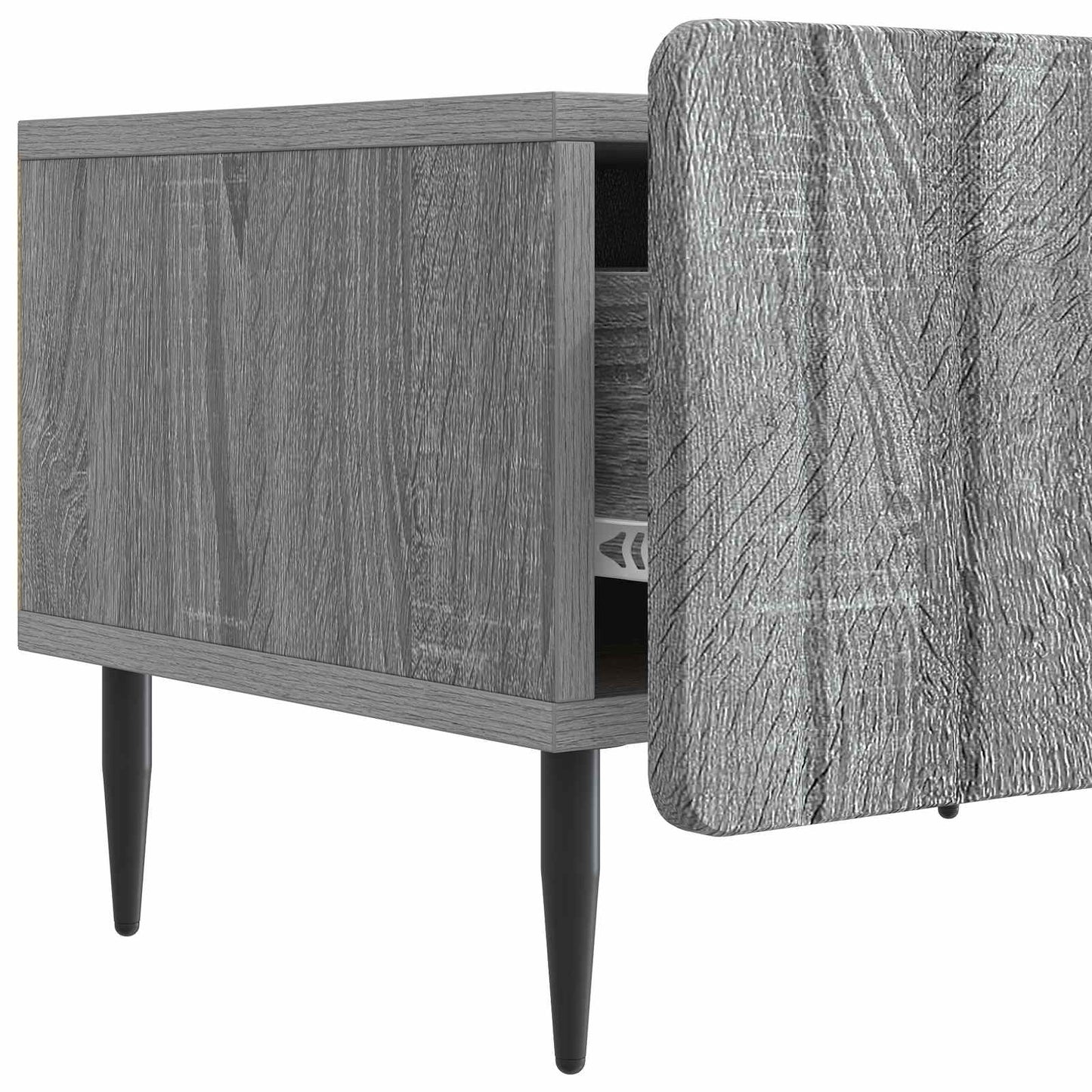 TV Cabinet Grey Sonoma 147 x 34.5 x 32 cm Engineered Wood