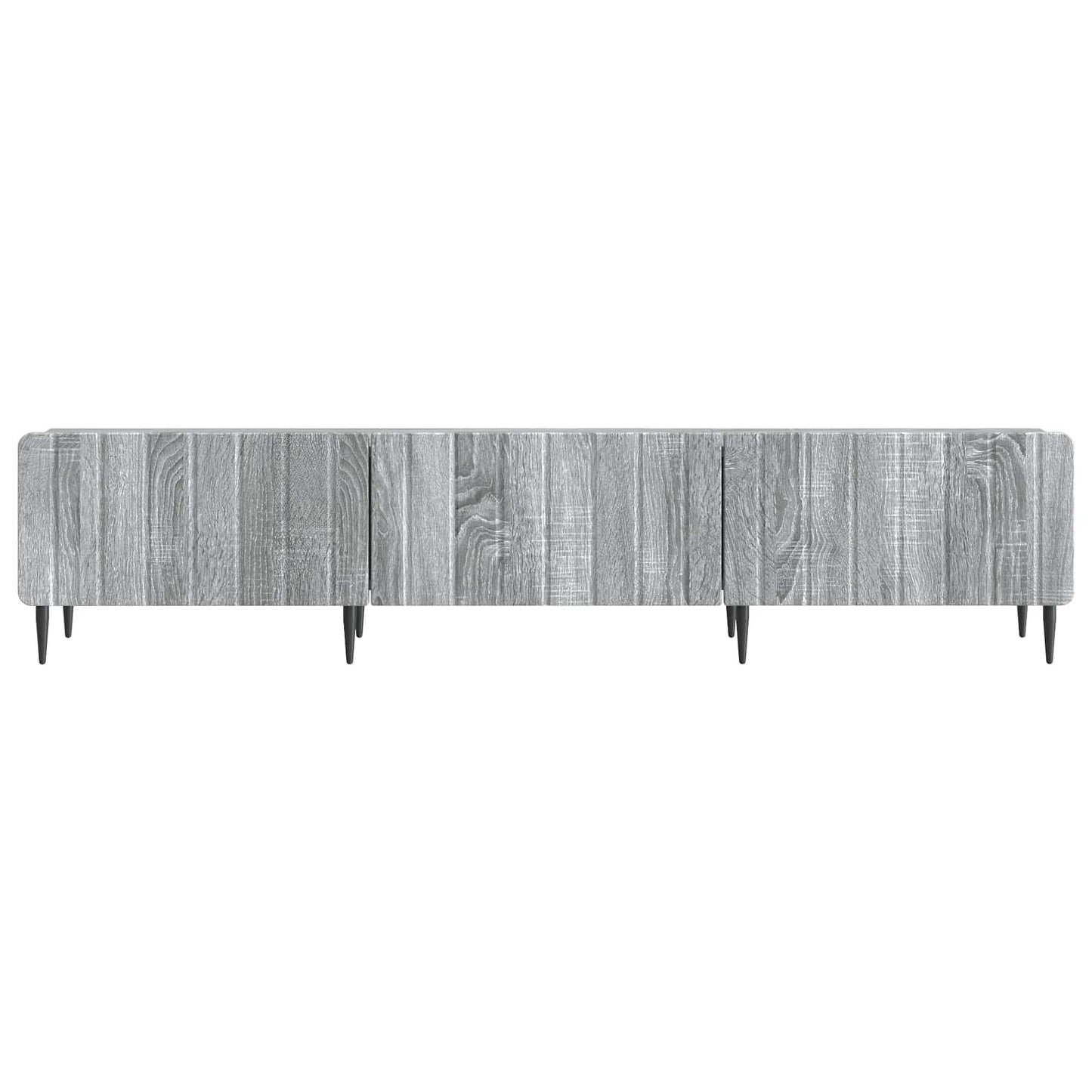 TV Cabinet Grey Sonoma 147 x 34.5 x 32 cm Engineered Wood