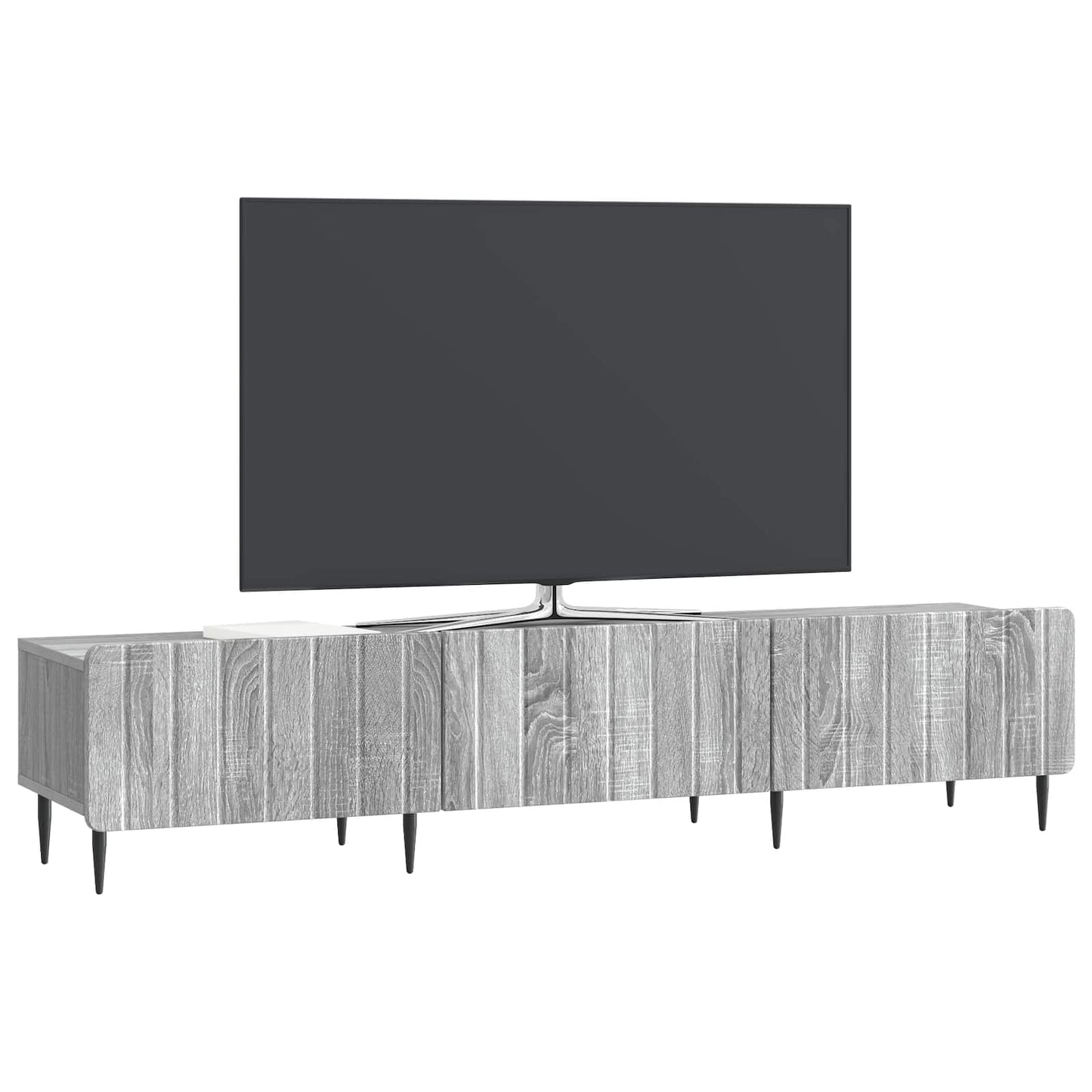 TV Cabinet Grey Sonoma 147 x 34.5 x 32 cm Engineered Wood