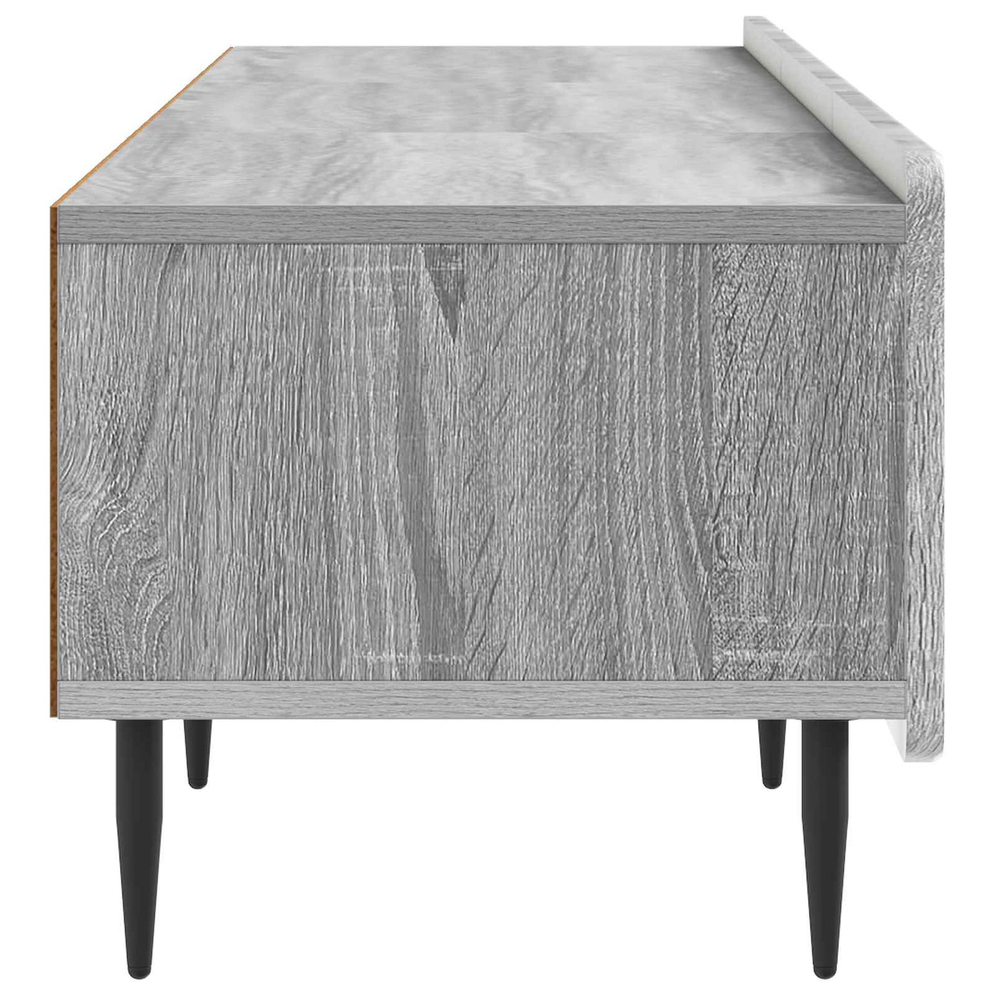 TV Cabinet Grey Sonoma 147 x 34.5 x 32 cm Engineered Wood