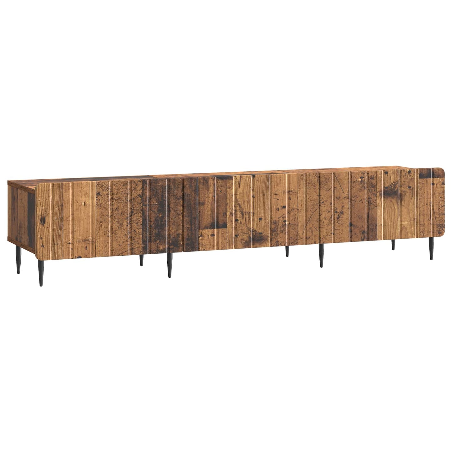 TV Cabinet Old Wood 147 x 34.5 x 32 cm Engineered Wood