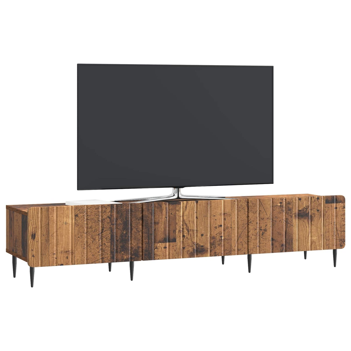 TV Cabinet Old Wood 147 x 34.5 x 32 cm Engineered Wood