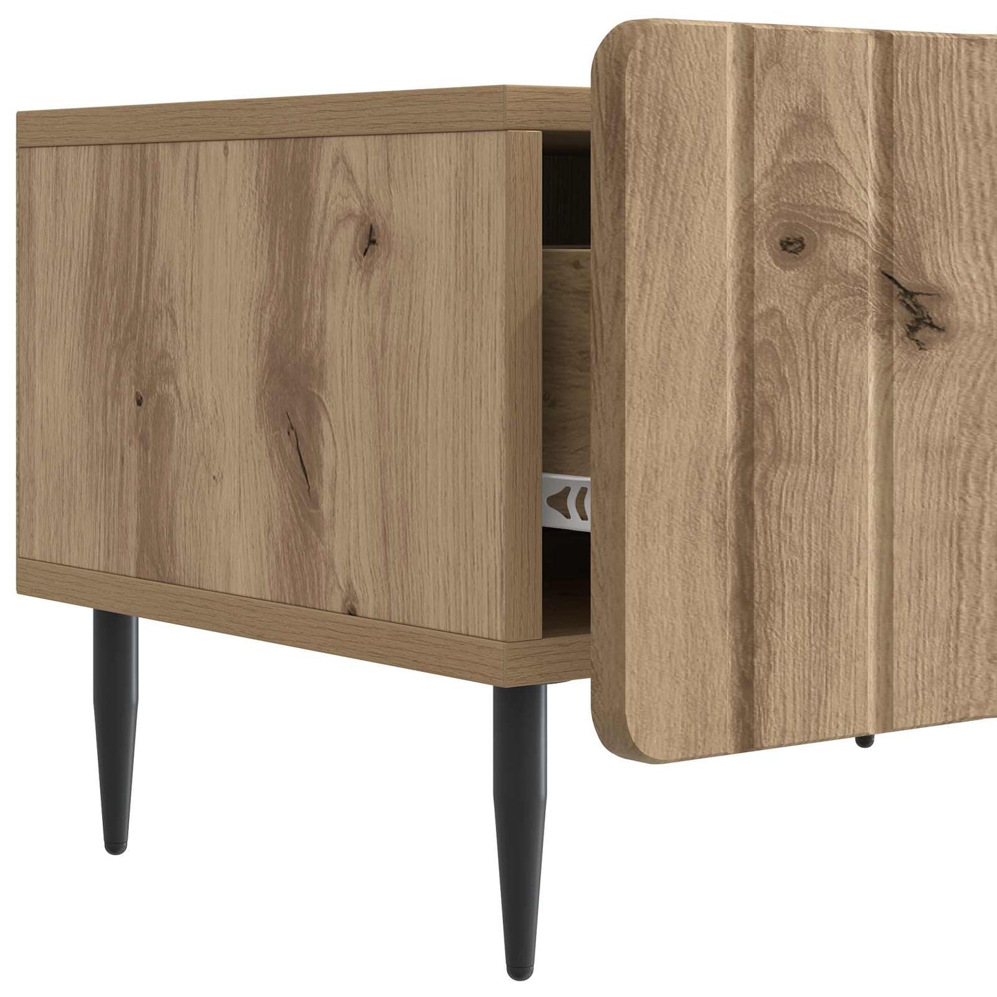 TV Cabinet Artisan Oak 147 x 34.5 x 32 cm Engineered Wood