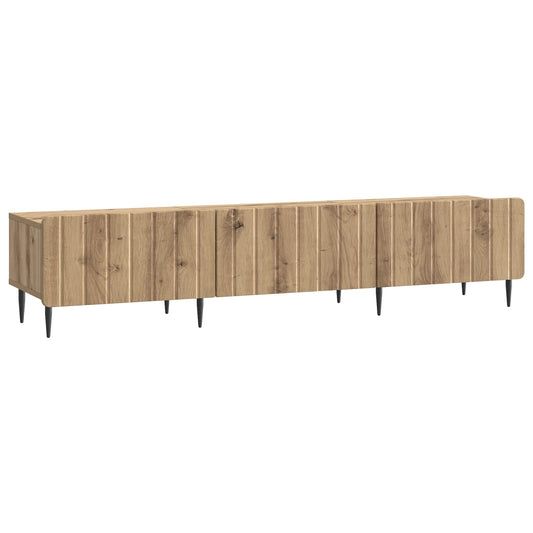 TV Cabinet Artisan Oak 147 x 34.5 x 32 cm Engineered Wood