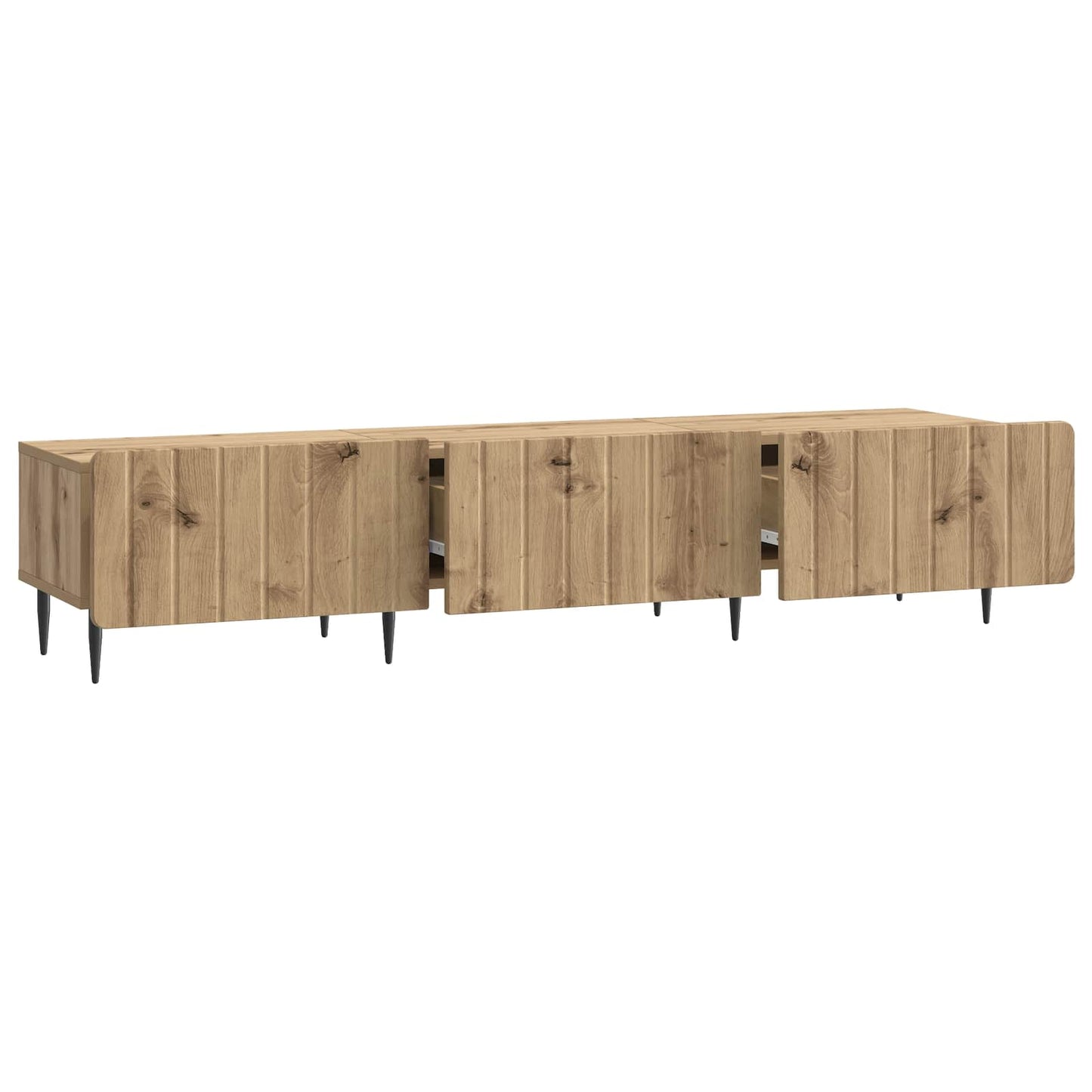 TV Cabinet Artisan Oak 147 x 34.5 x 32 cm Engineered Wood