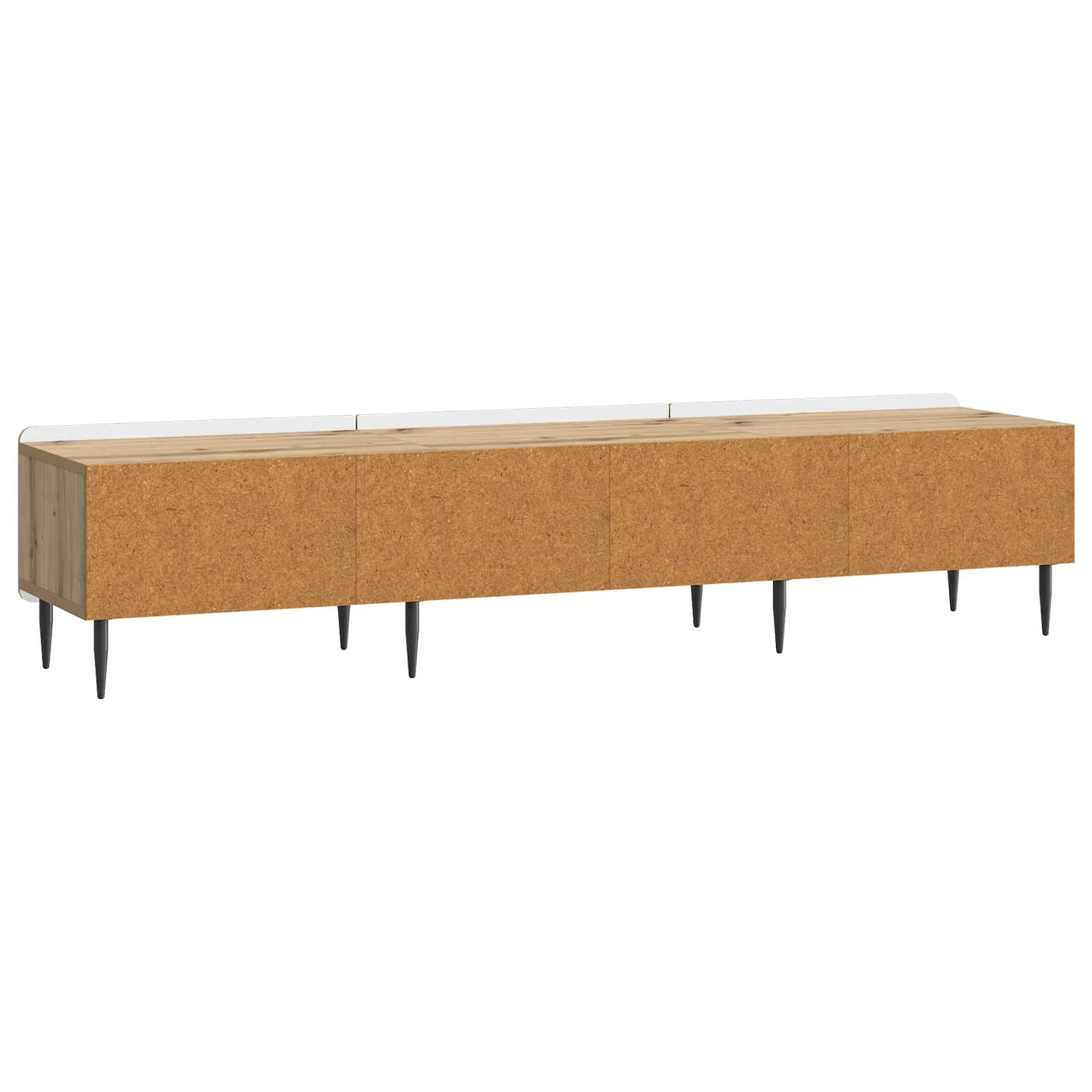 TV Cabinet Artisan Oak 147 x 34.5 x 32 cm Engineered Wood