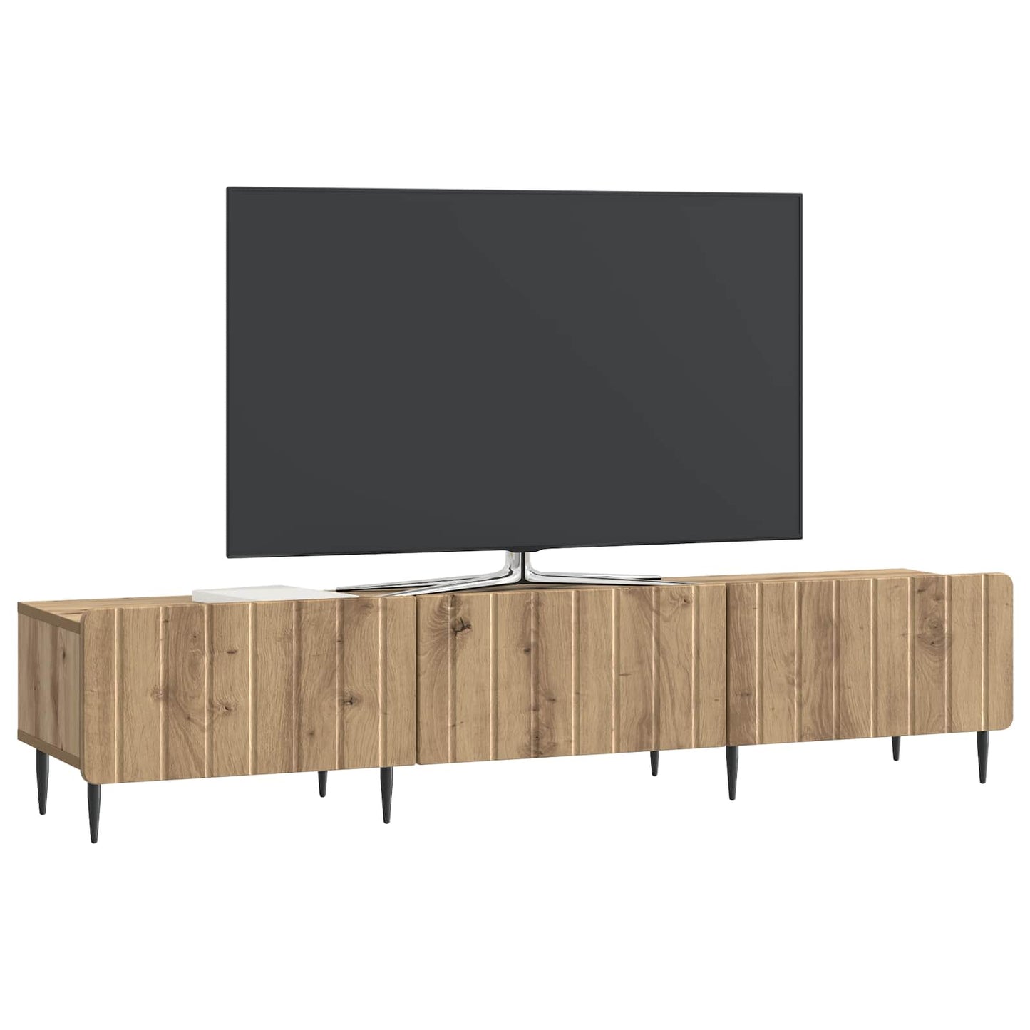 TV Cabinet Artisan Oak 147 x 34.5 x 32 cm Engineered Wood