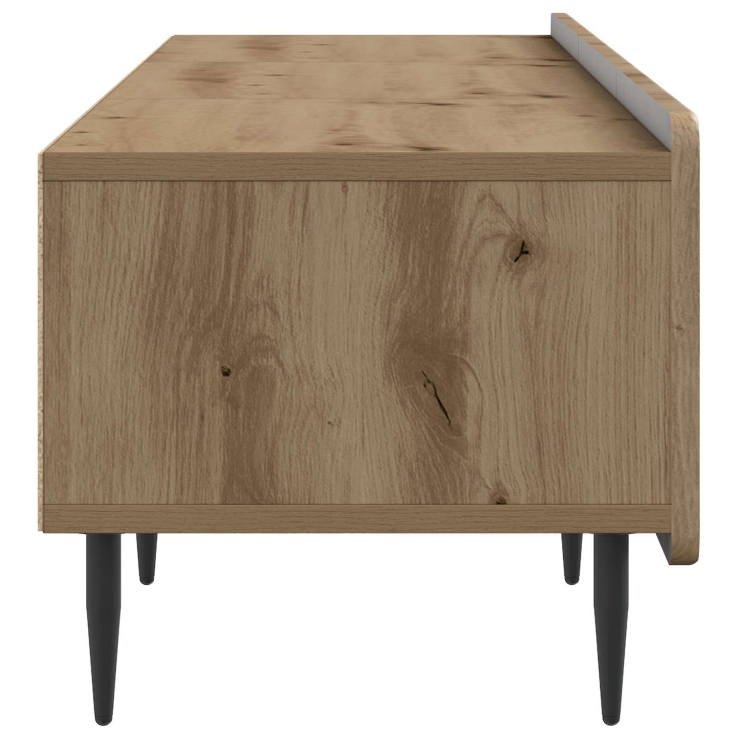 TV Cabinet 147 x 34.5 x 32 cm Artisan Oak Engineered Wood