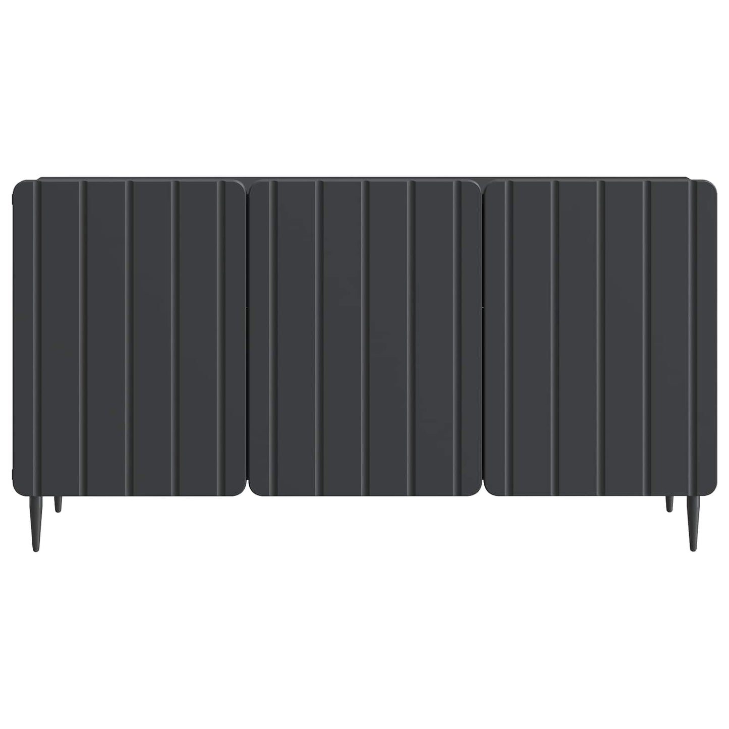 TV Cabinet Black 99 x 34.5 x 52 cm Engineered Wood