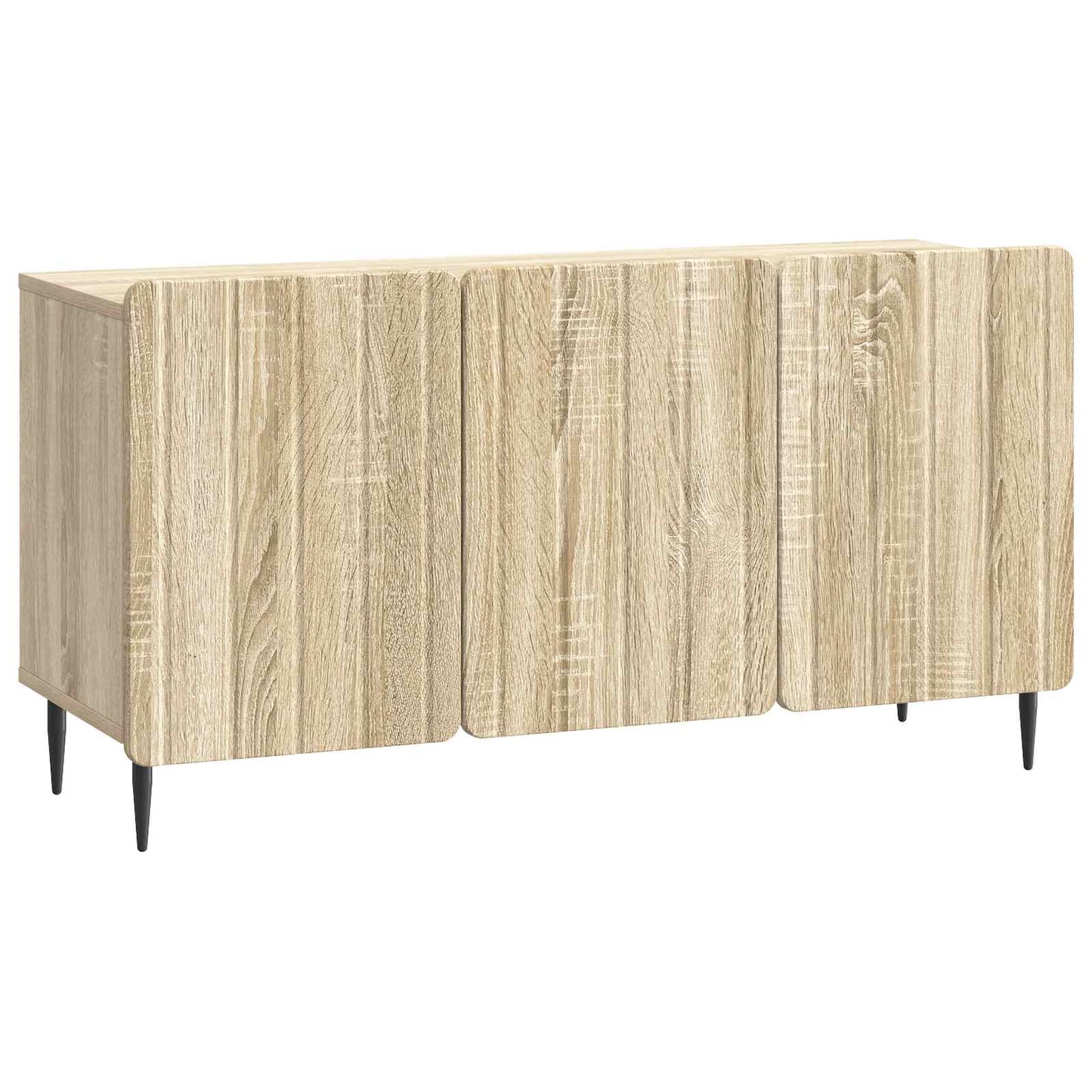 TV Cabinet Sonoma Oak 99 x 34.5 x 52 cm Engineered Wood