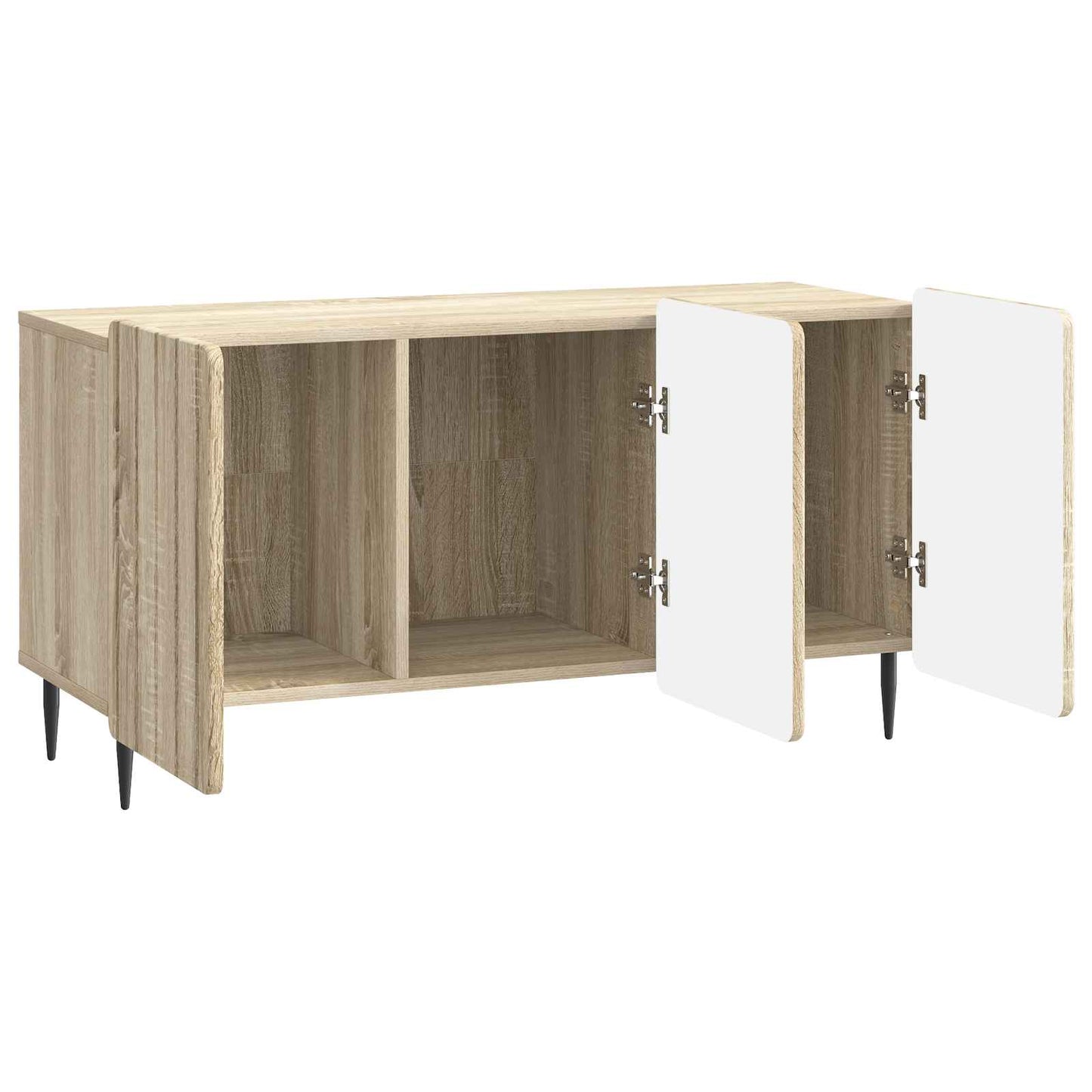 TV Cabinet Sonoma Oak 99 x 34.5 x 52 cm Engineered Wood