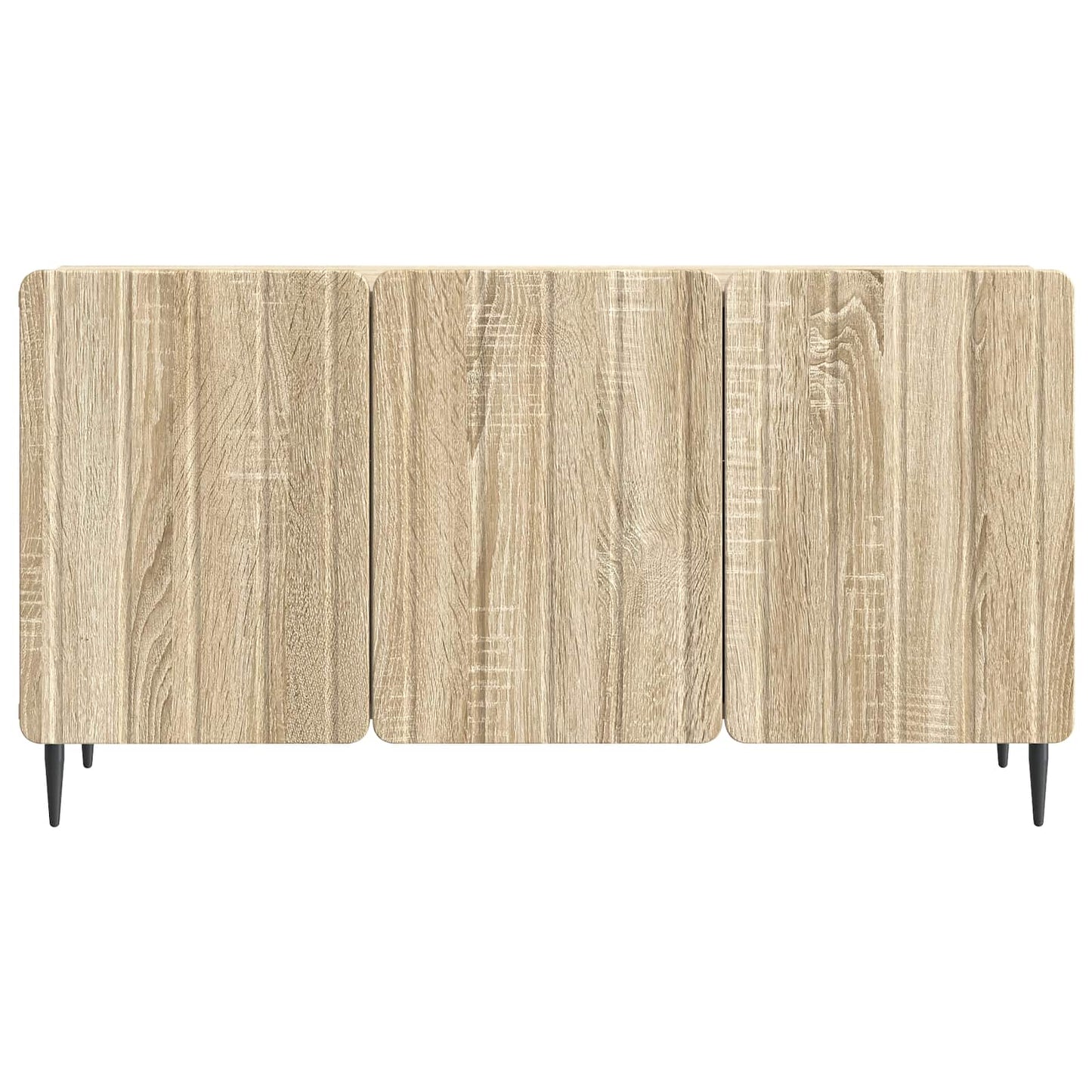 TV Cabinet Sonoma Oak 99 x 34.5 x 52 cm Engineered Wood