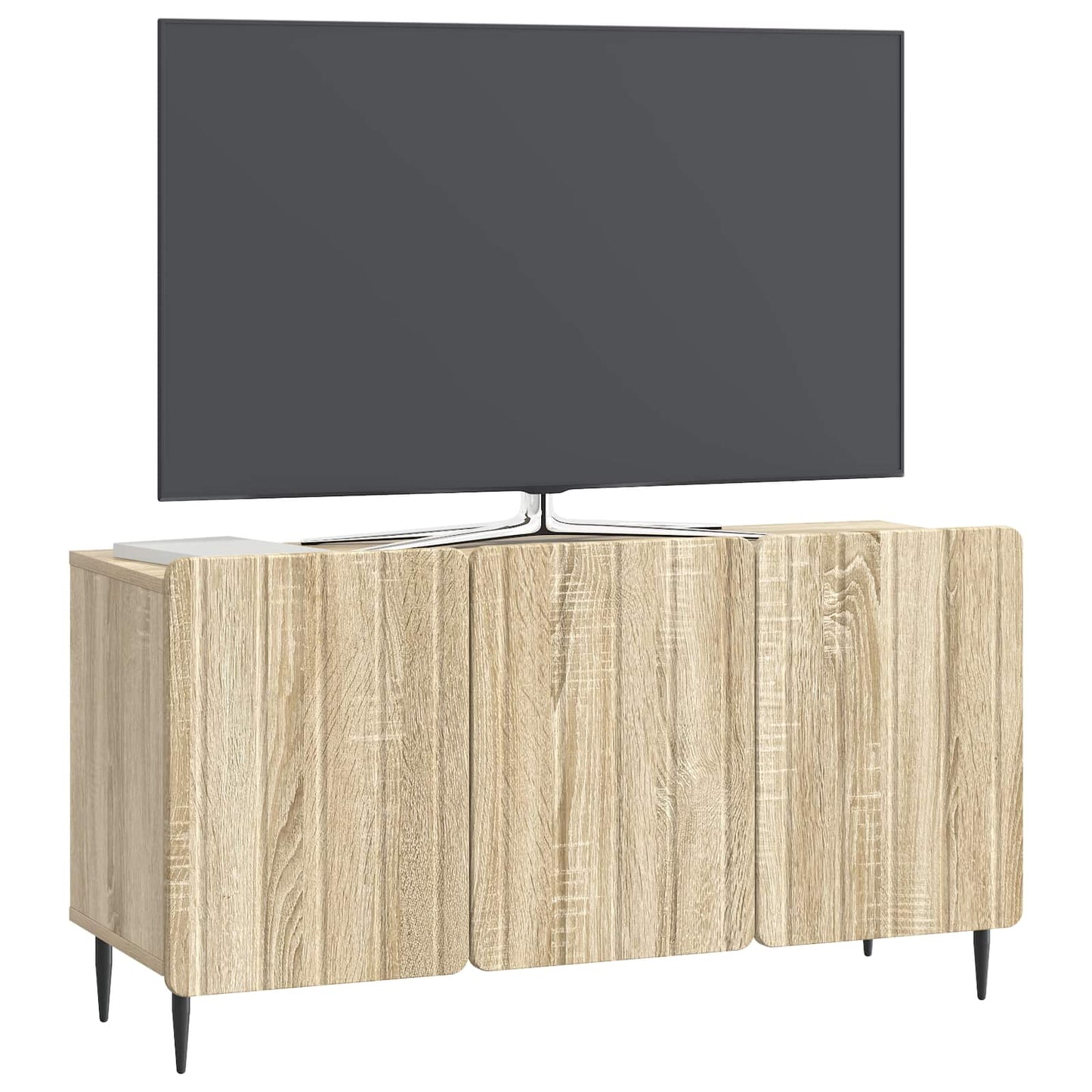 TV Cabinet Sonoma Oak 99 x 34.5 x 52 cm Engineered Wood