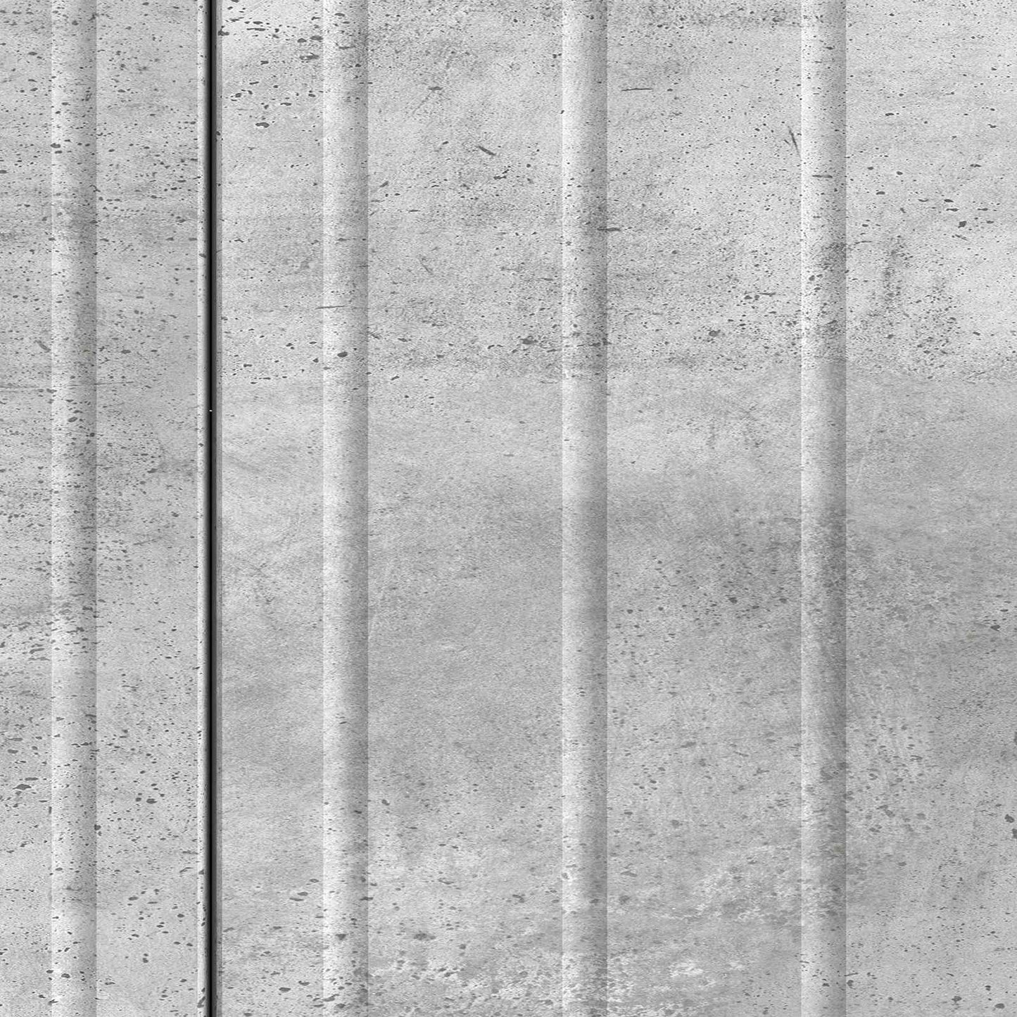 TV Cabinet Concrete Grey 99 x 34.5 x 52 cm Engineered Wood