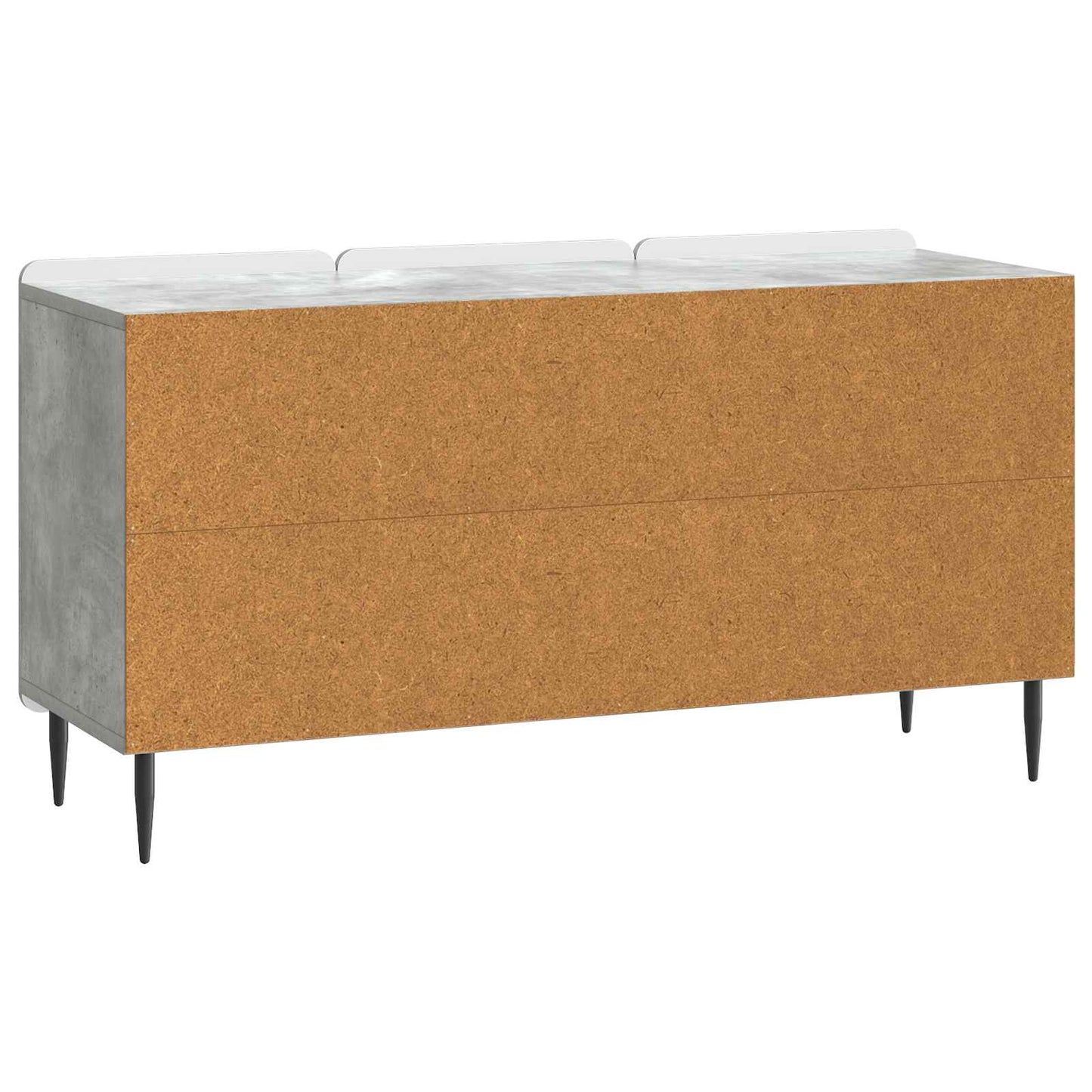 TV Cabinet Concrete Grey 99 x 34.5 x 52 cm Engineered Wood