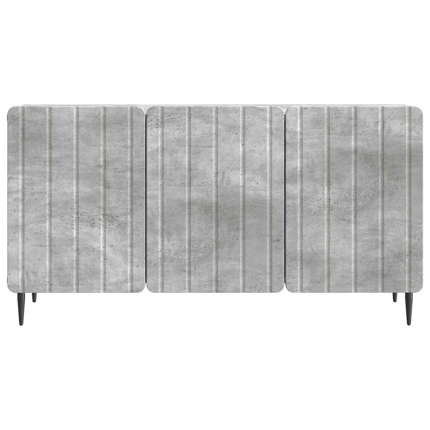 TV Cabinet Concrete Grey 99 x 34.5 x 52 cm Engineered Wood
