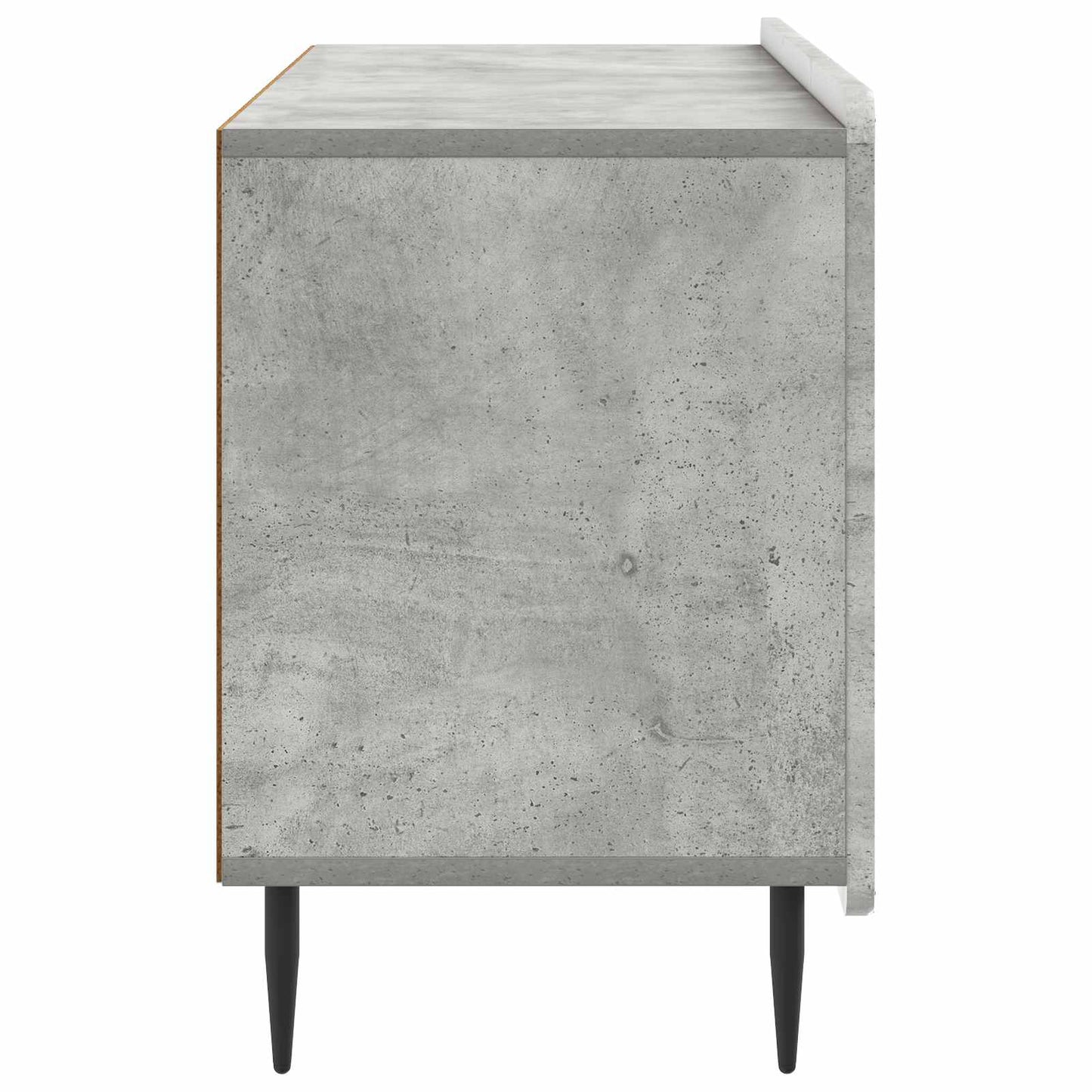 TV Cabinet Concrete Grey 99 x 34.5 x 52 cm Engineered Wood